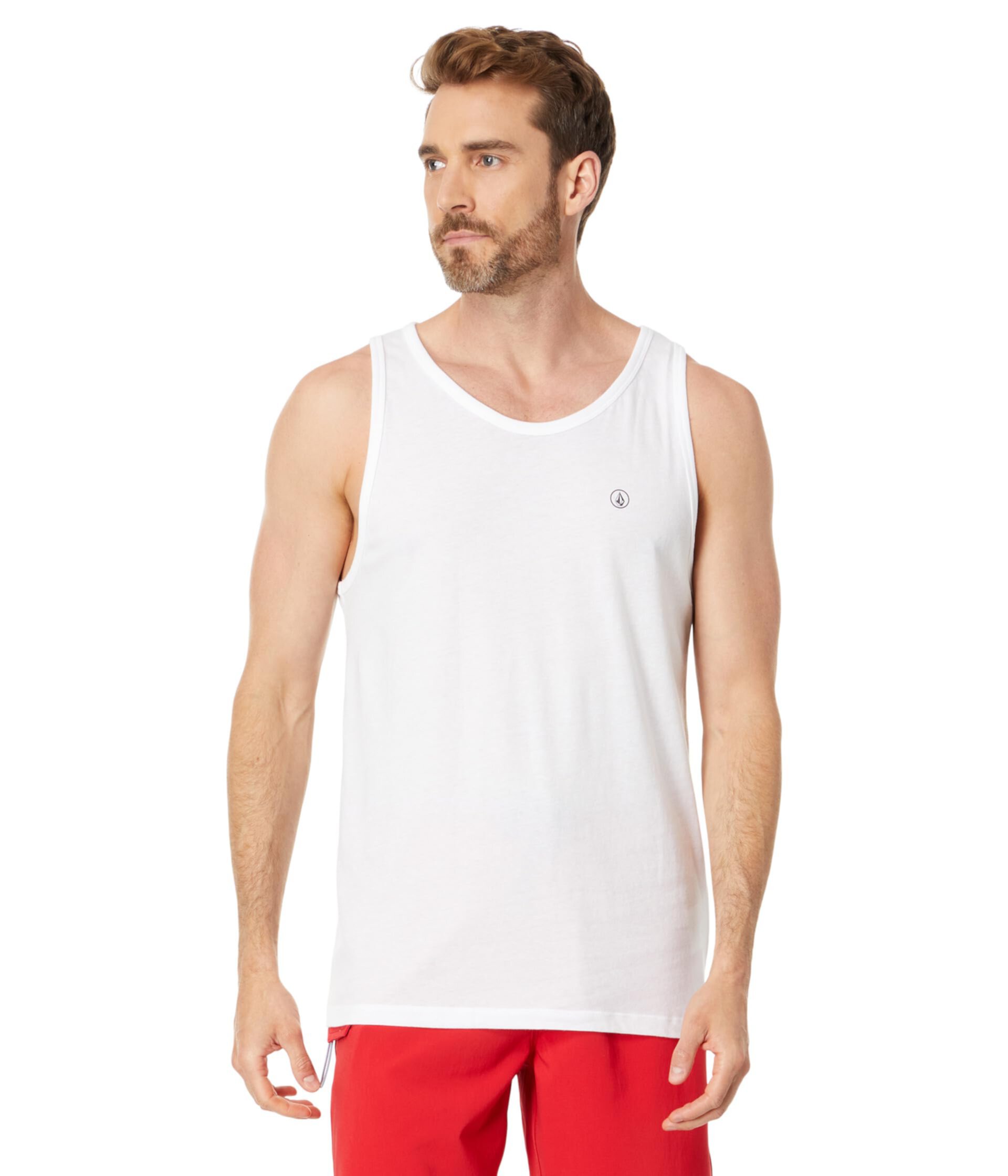 Solid Heather Tank Volcom