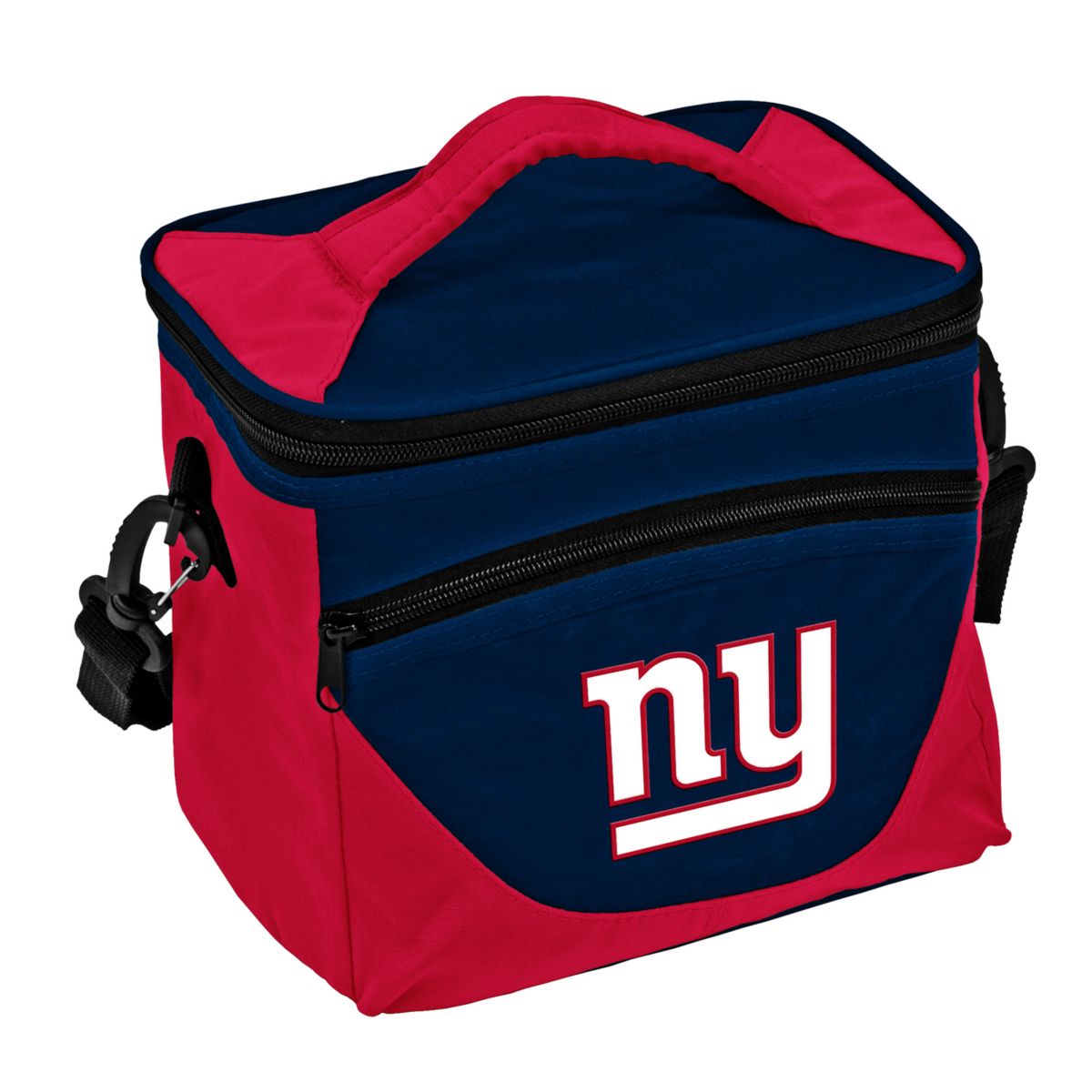 Ланч-холодильник с логотипом New York Giants, 24x15x20 см, с карманами Logo Brand