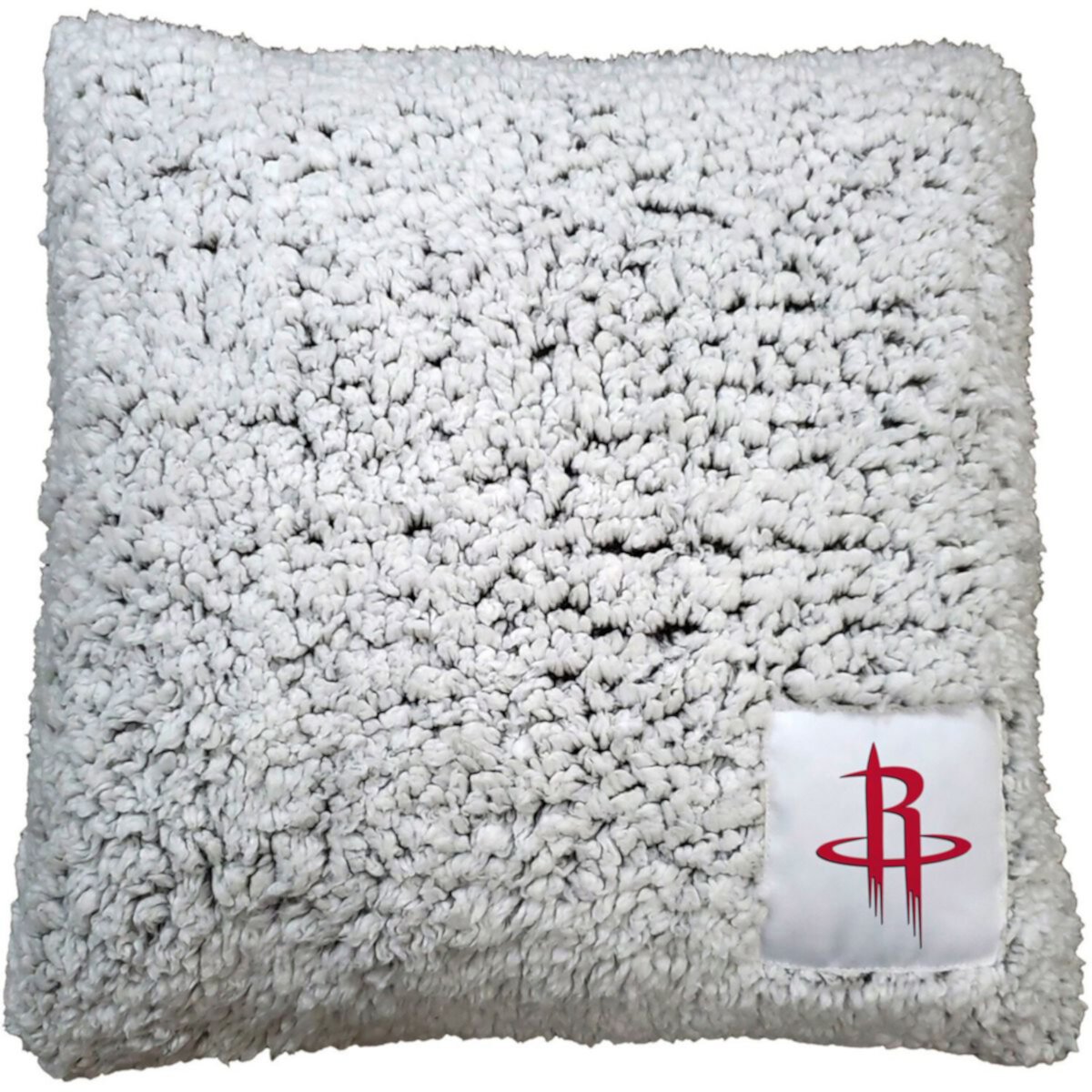 Houston Rockets 16'' x 16'' Frosty Sherpa Pillow Unbranded