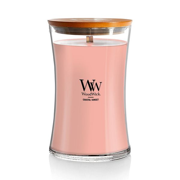 Песочные часы WoodWick® Coastal Sunset, 21,5 унции. Свеча Банка WoodWick