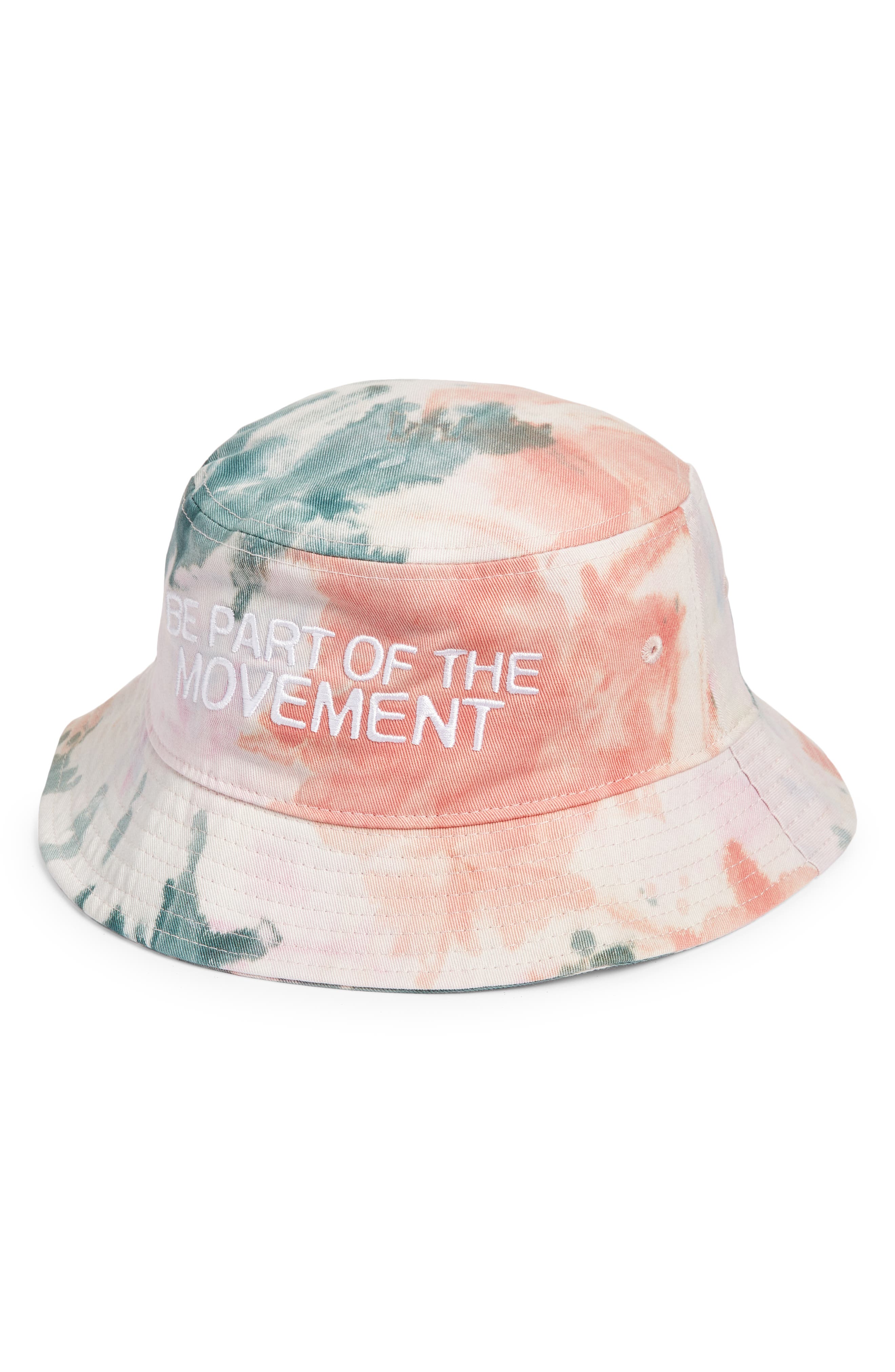 Be Part of the Movement Bucket Hat CROSS COLOURS