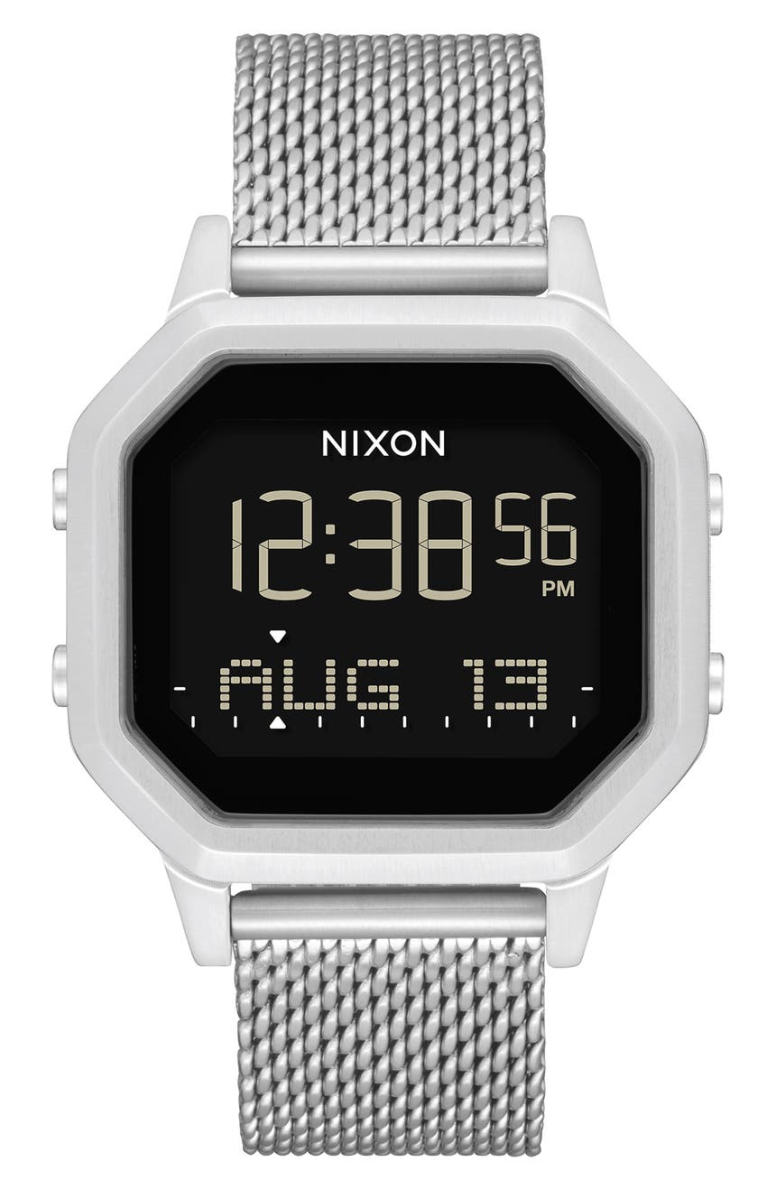 Часы Siren с цифровым браслетом, 36 мм Nixon