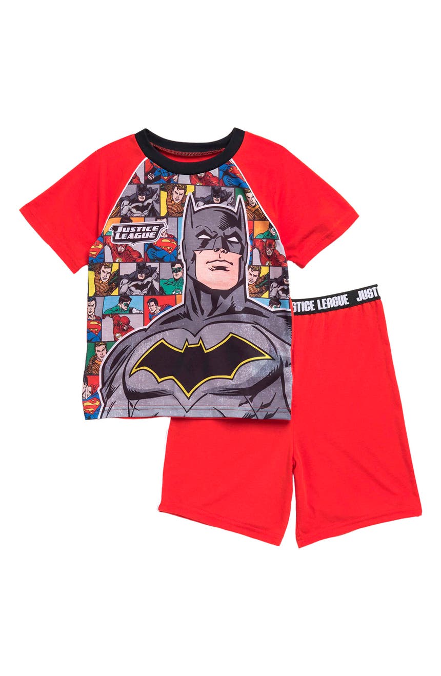 Batman Short Sleeve Pajamas Komar