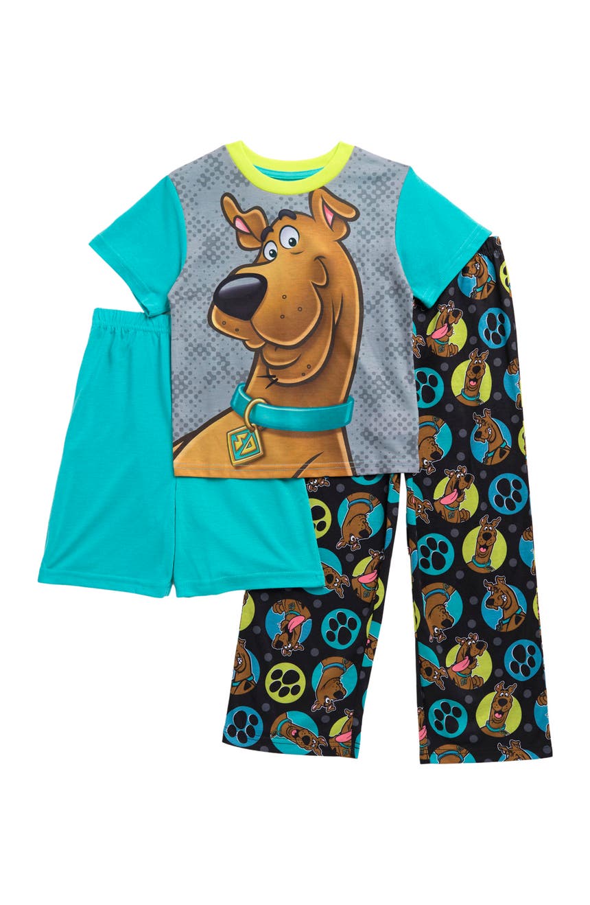 3-Piece Scooby Doo Pajama Set Komar