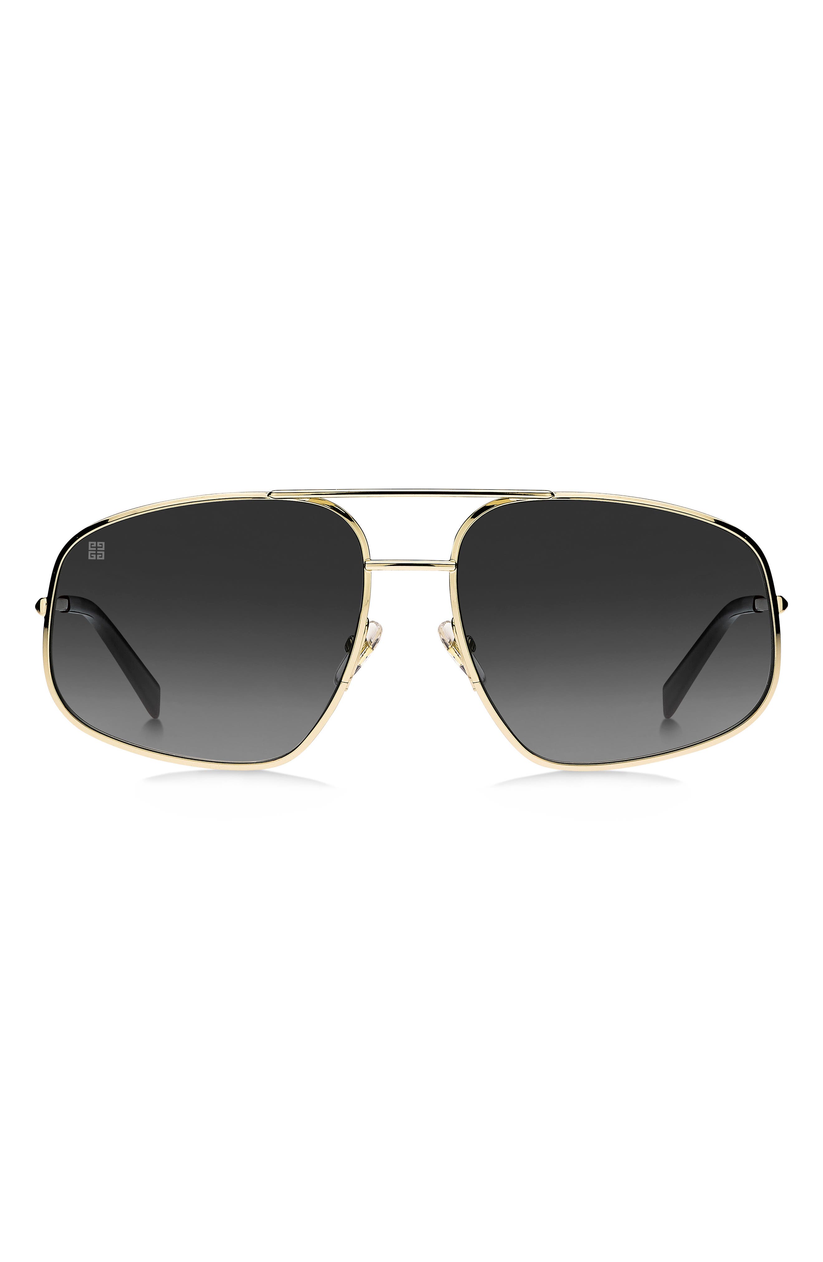 Солнцезащитные очки-авиаторы 60 мм с градиентом Givenchy