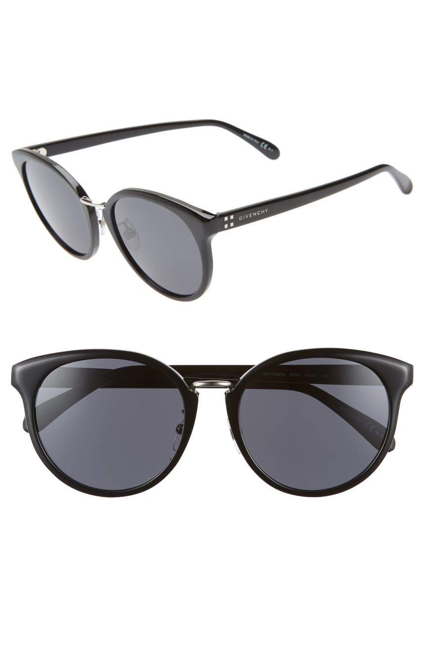 Солнцезащитные очки Special Fit 55 мм с градиентом градиента Givenchy