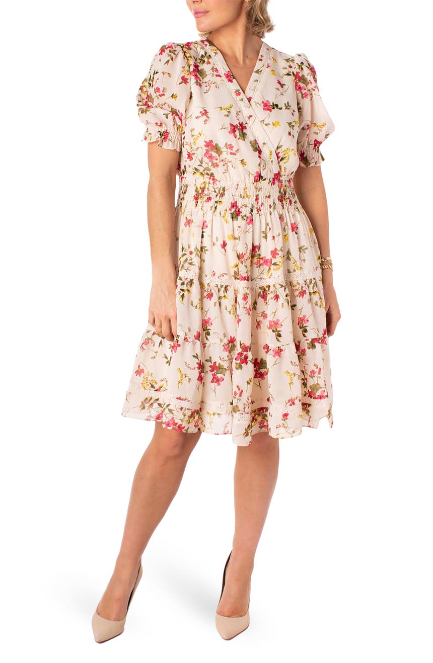 Платье Taylor Шифоновое платье с кружевной отделкой TAYLOR DRESSES