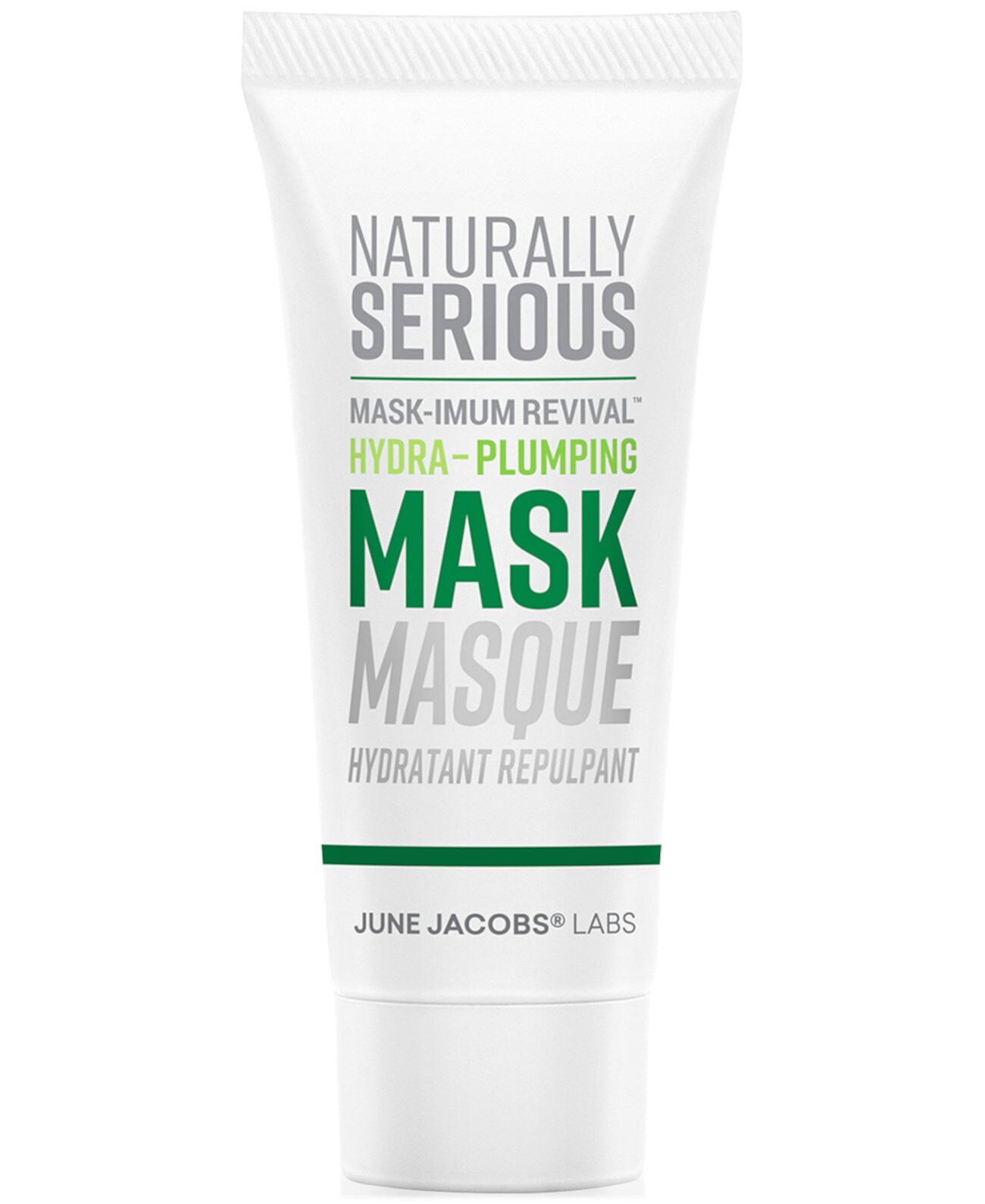 Mask-imum Revival Hydra-Plumping Mask Naturally Serious