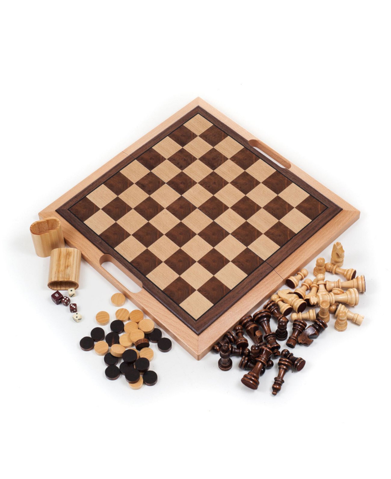 Chess Checkers Backgammon