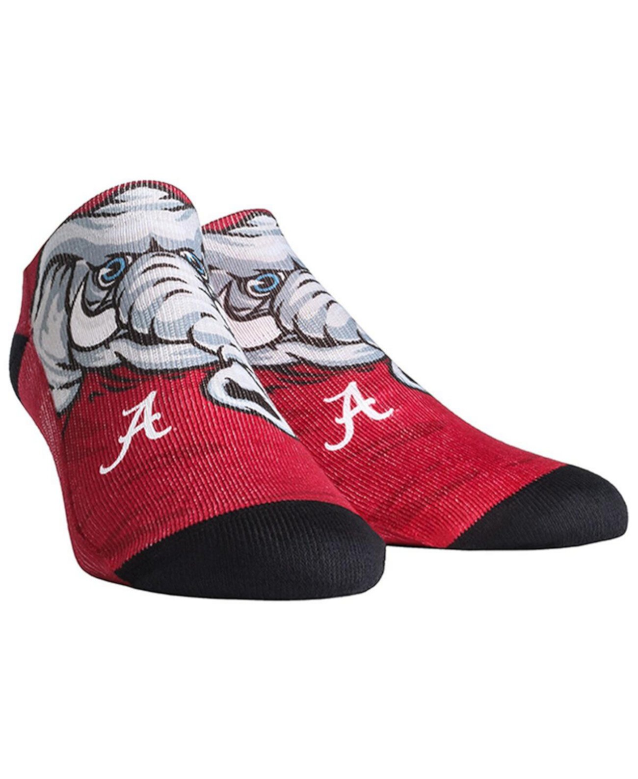 Женские носки Rock Em Носки Alabama Crimson Tide Mascot до щиколотки Rock 'Em
