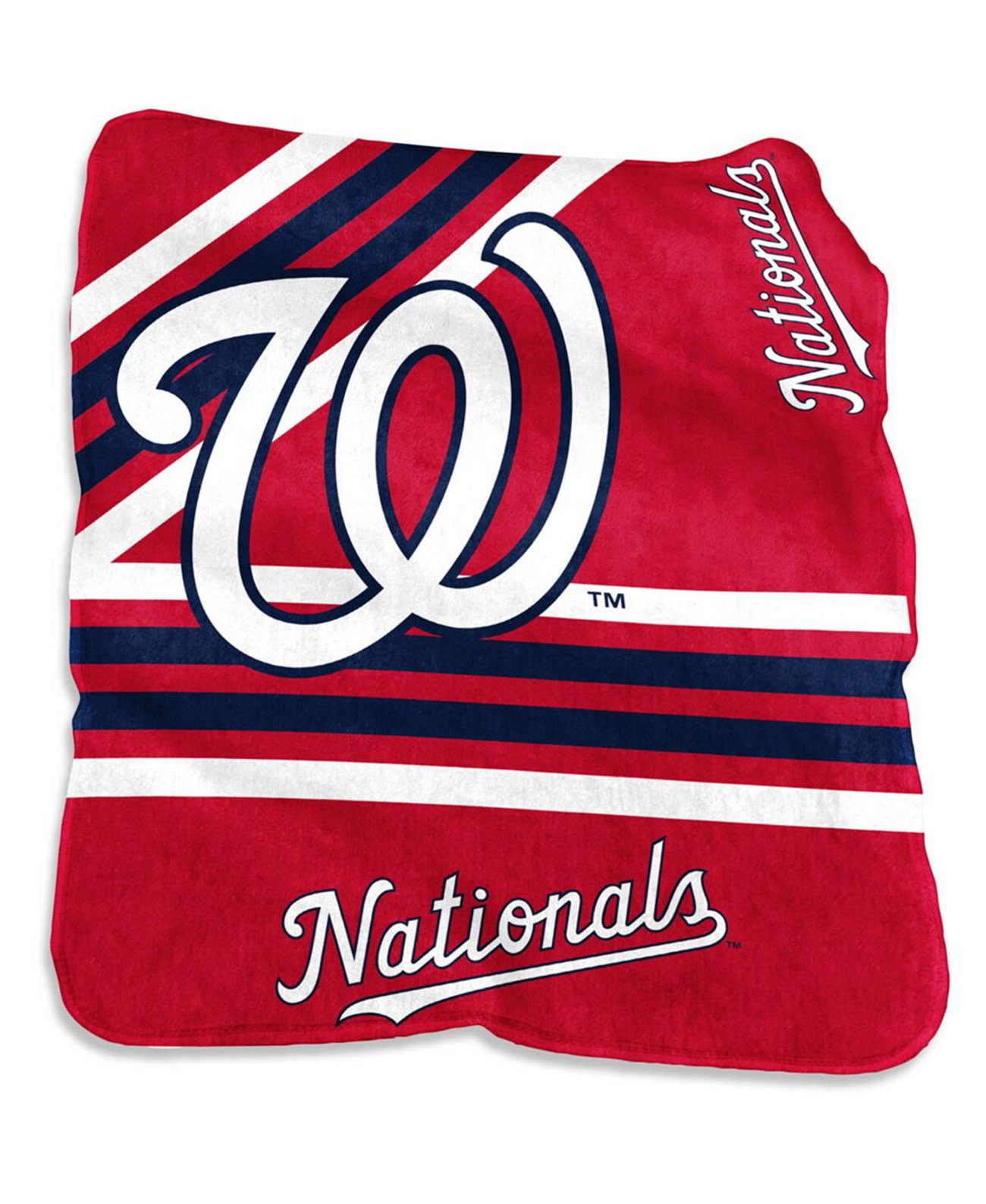 Туристическое одеяло Logo Brand Washington Nationals 50" x 60" Logo Brand