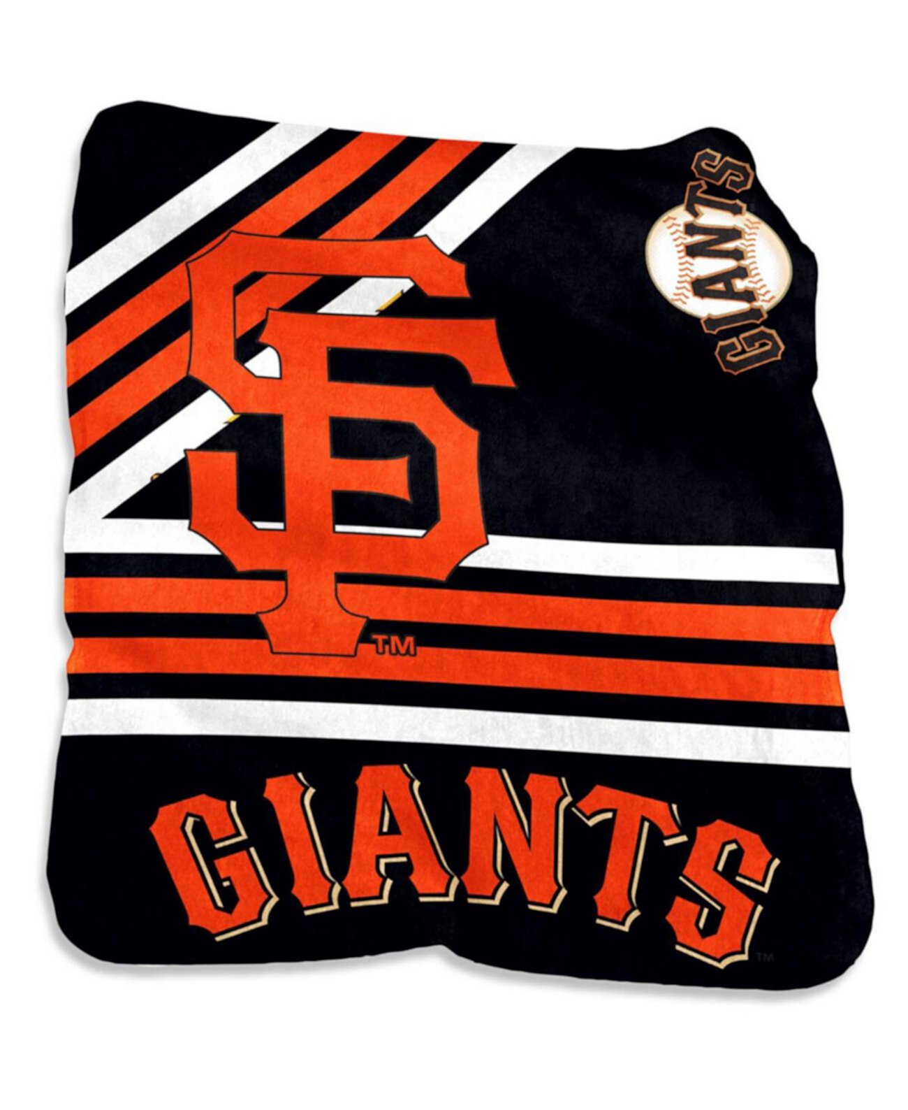 Туристическое одеяло Logo Brand San Francisco Giants 50\ Logo Brand