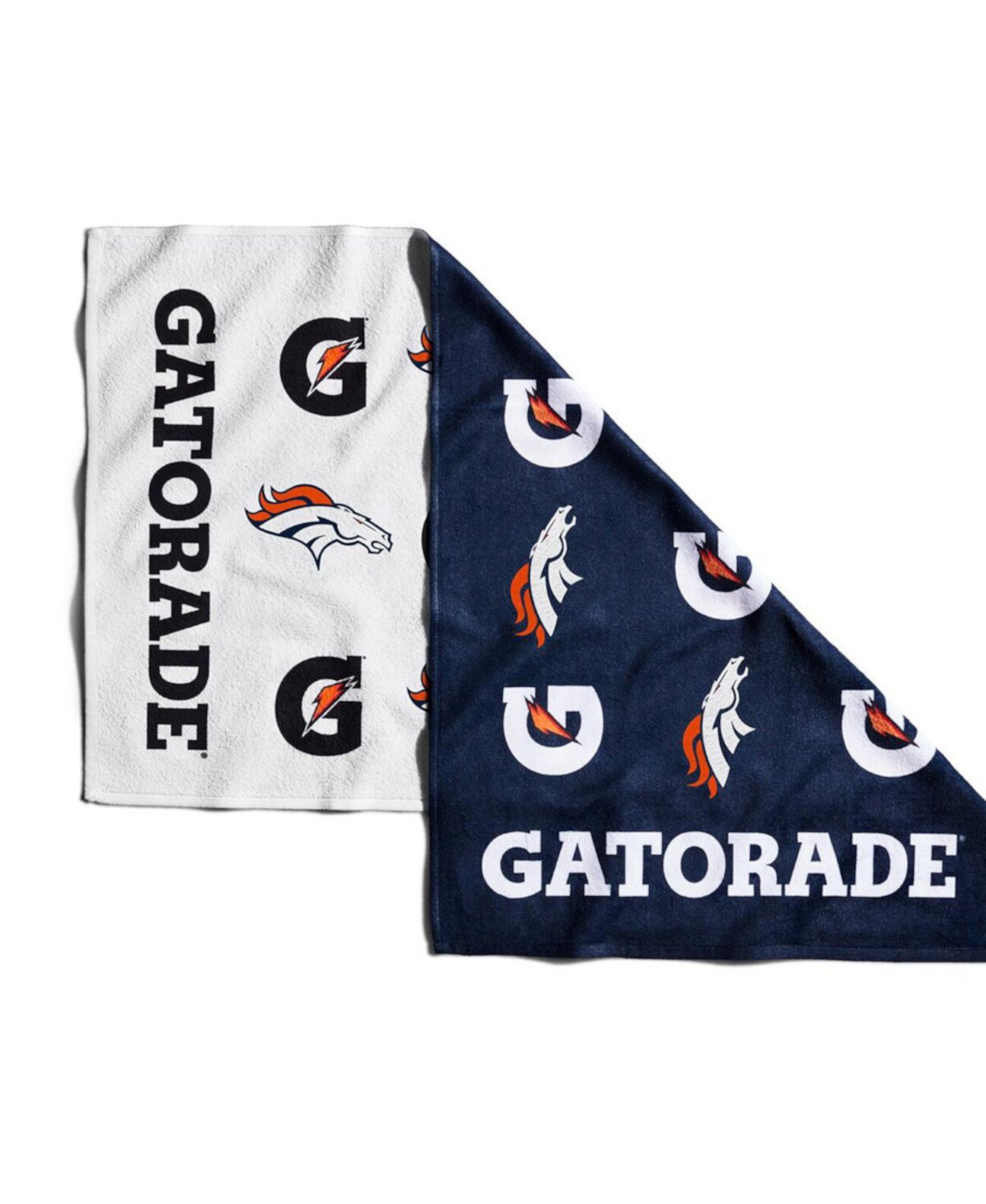 Полотенце Gatorade Denver Broncos On-Field Wincraft