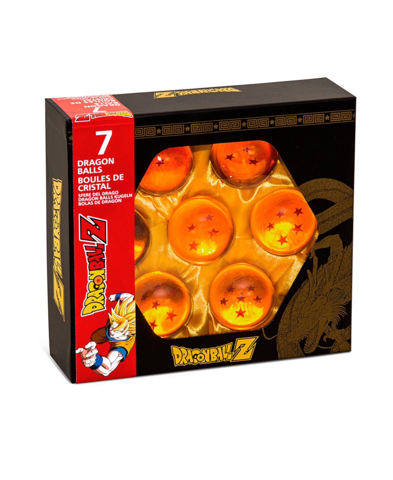 Коллекционный набор Dragon Ball Z, 7 предметов ABYSTYLE