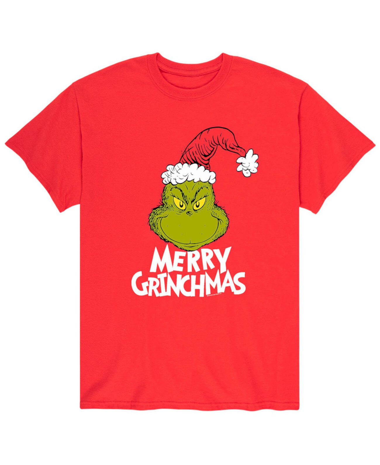 Мужская футболка Merry Grinchmas Dr. Seuss The Grinch AIRWAVES