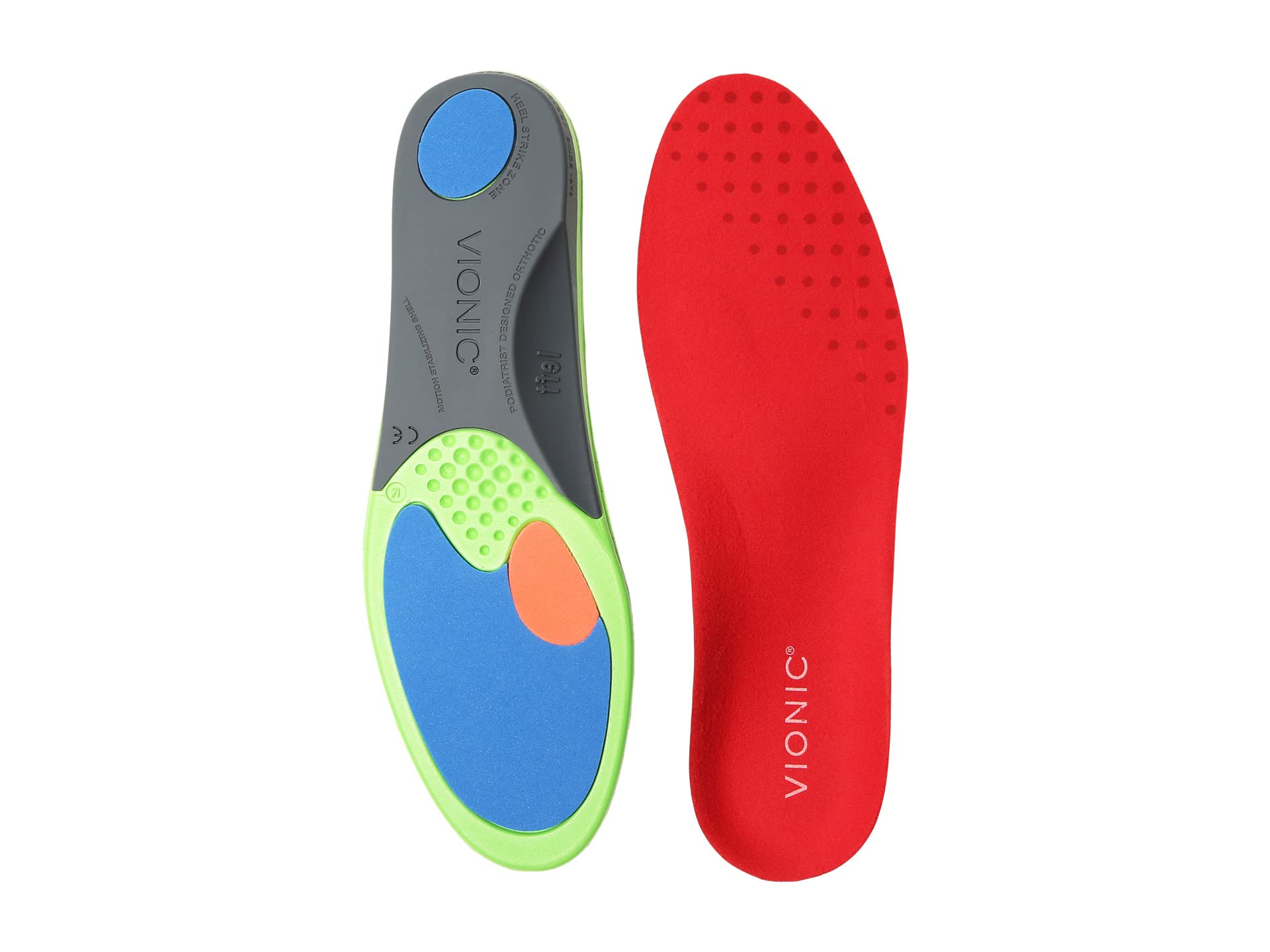 Женские Стельки VIONIC Active Orthotic VIONIC