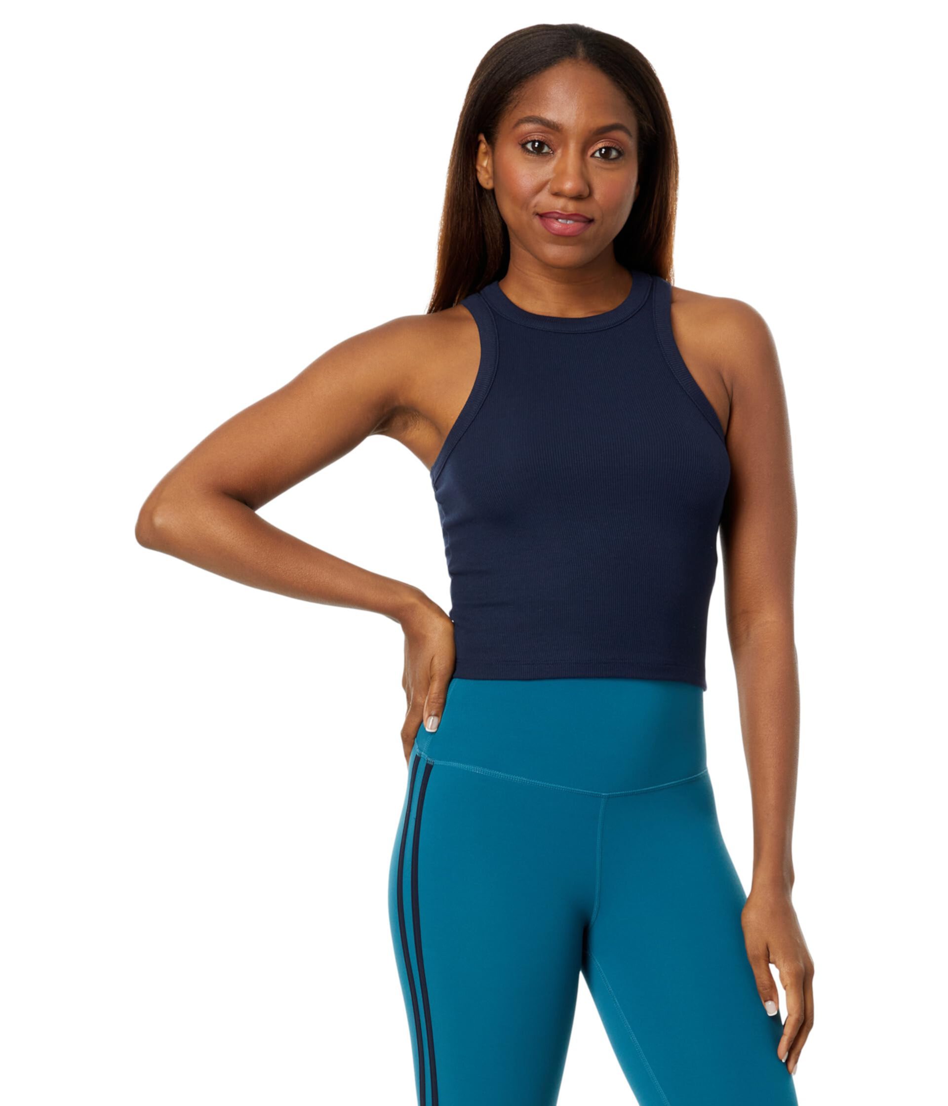 Kiki Rib Crop Splits59