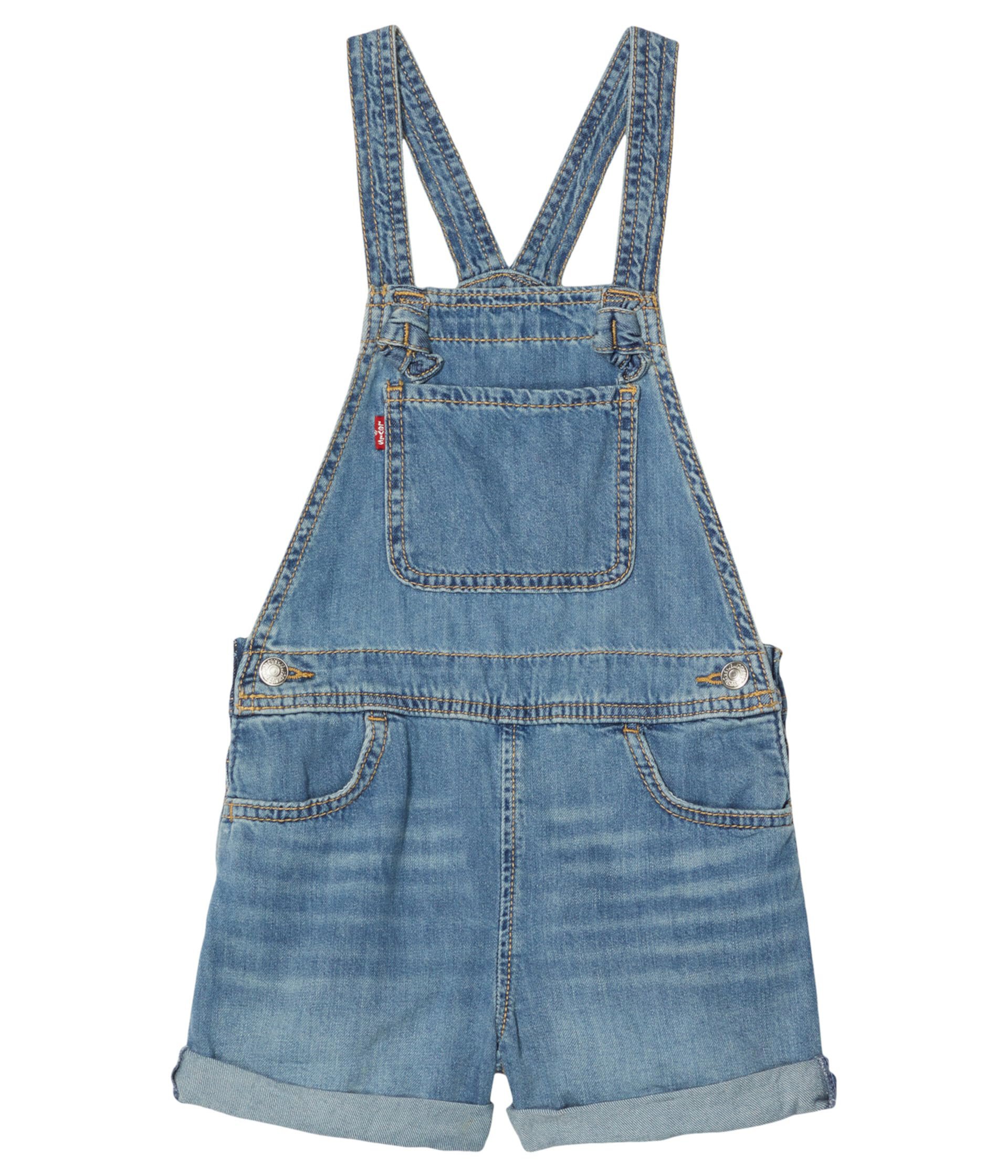 Denim Shortalls (Little Kids) Levi's®