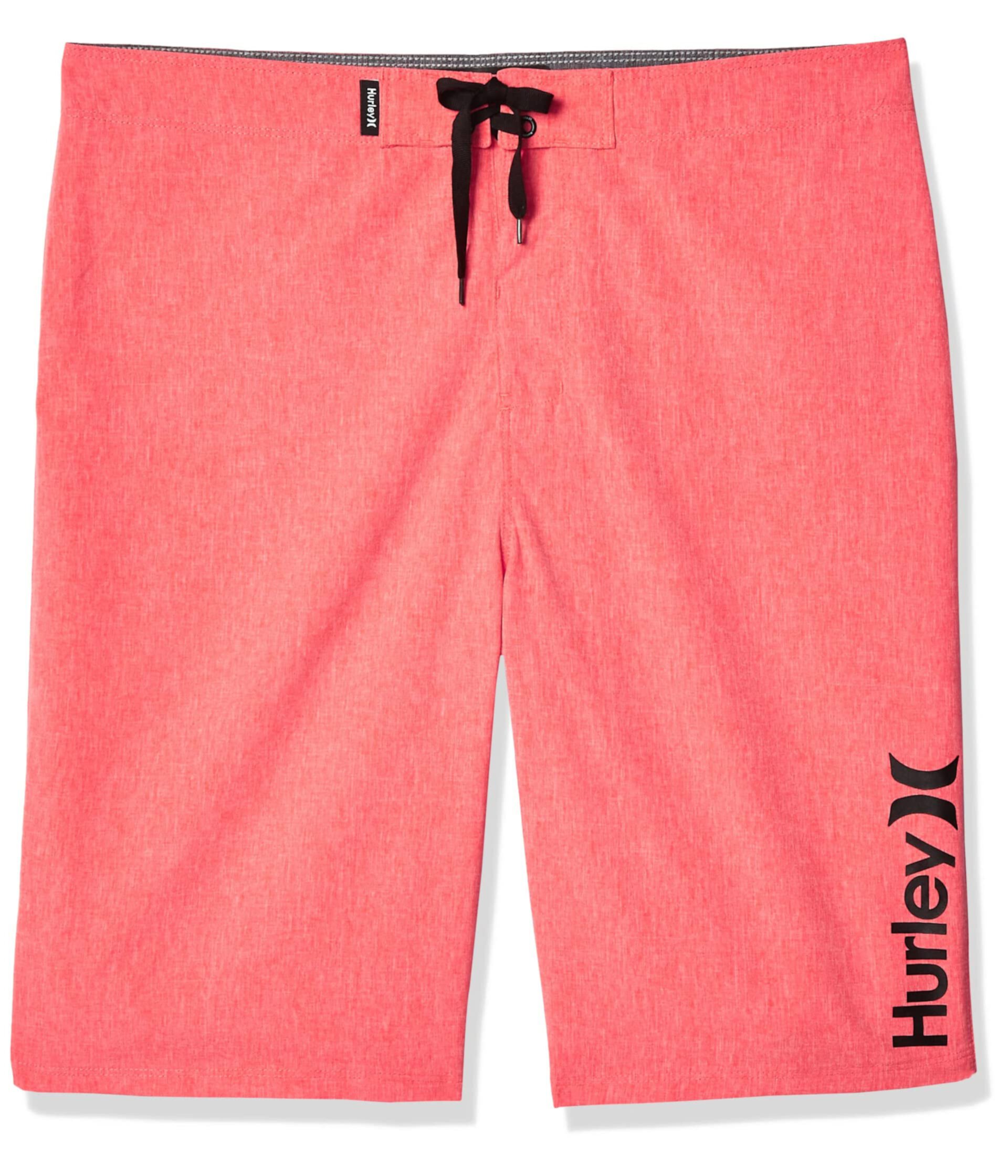 Шорты для плавания Hurley Для мальчиков Heathered Boardshorts Hurley