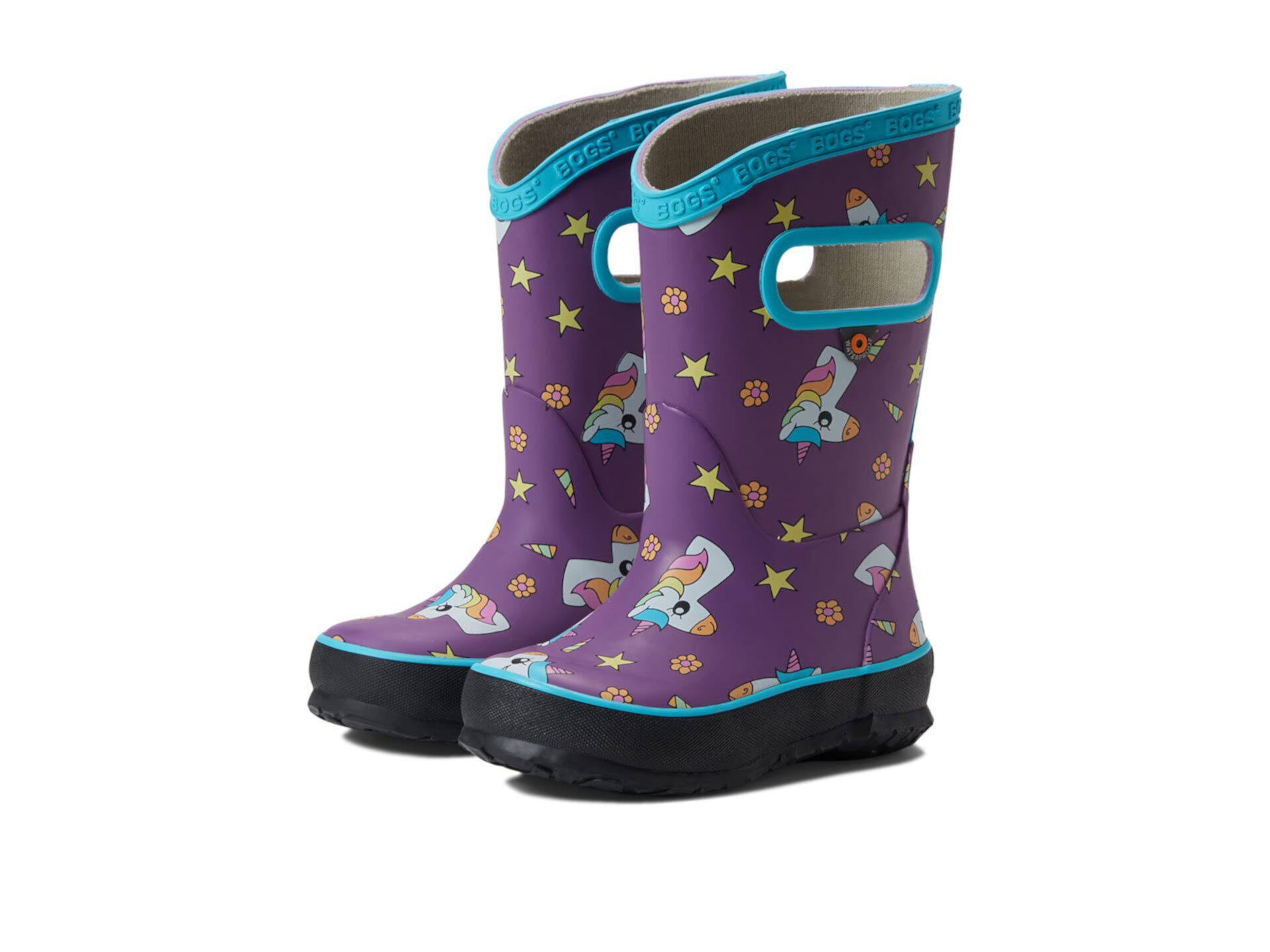 Rain Boots Unicorns (Toddler/Little Kid/Big Kid) Bogs