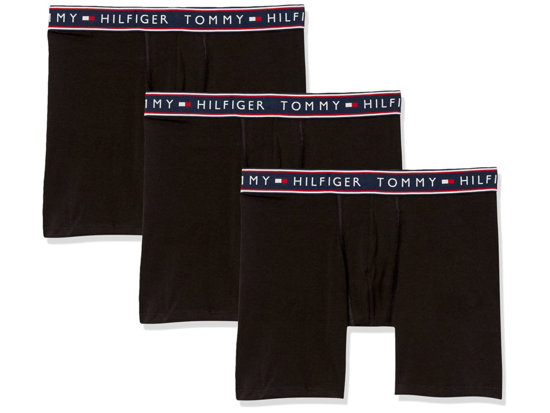 Мужские Трусы-боксеры Tommy Hilfiger из Хлопкового Стрейча, Набор из 3 шт. Tommy Hilfiger