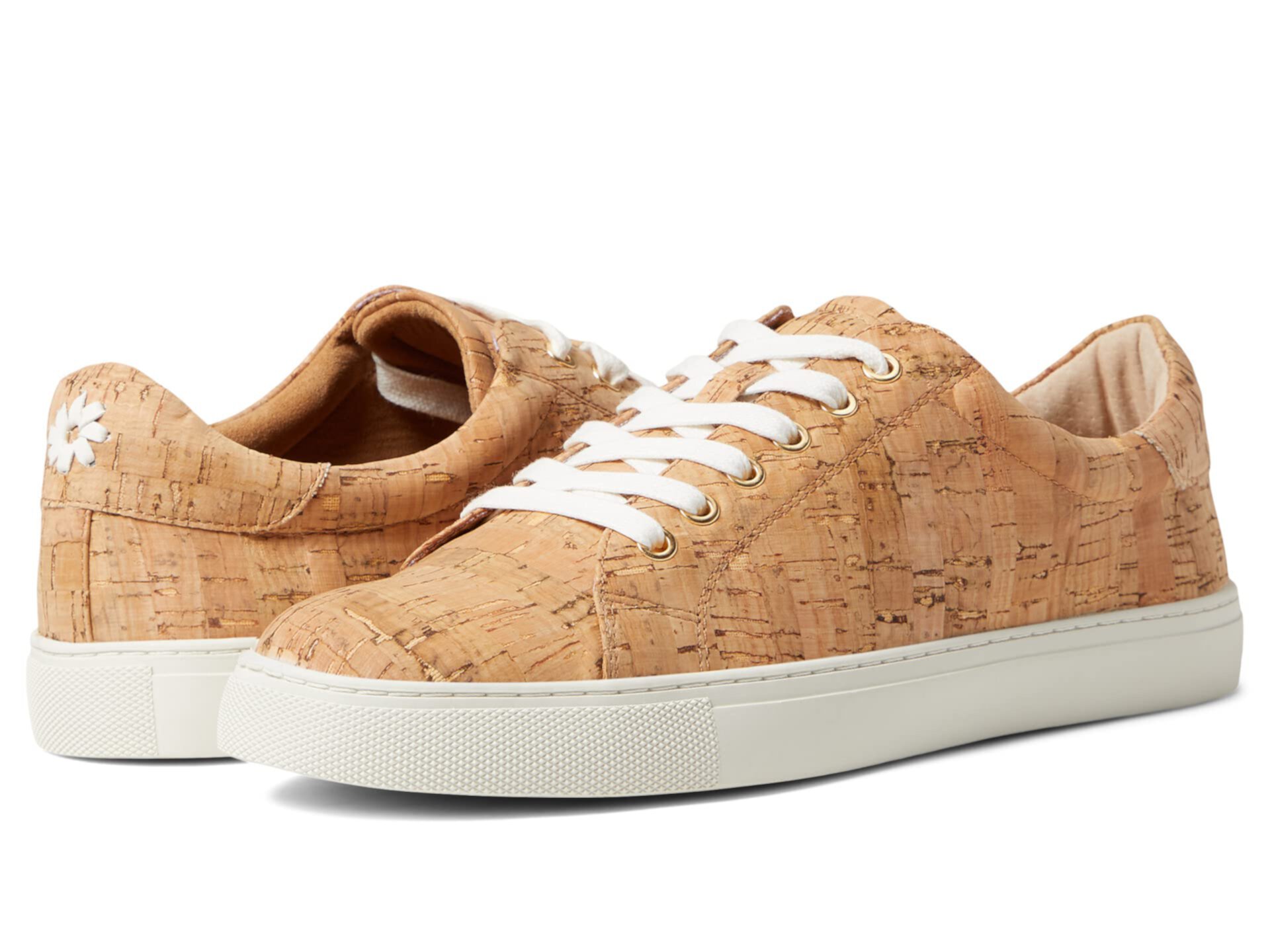 Кроссовки Rory Sneaker Cork от Jack Rogers с кожаным верхом и микросуедеевой подкладкой Jack Rogers