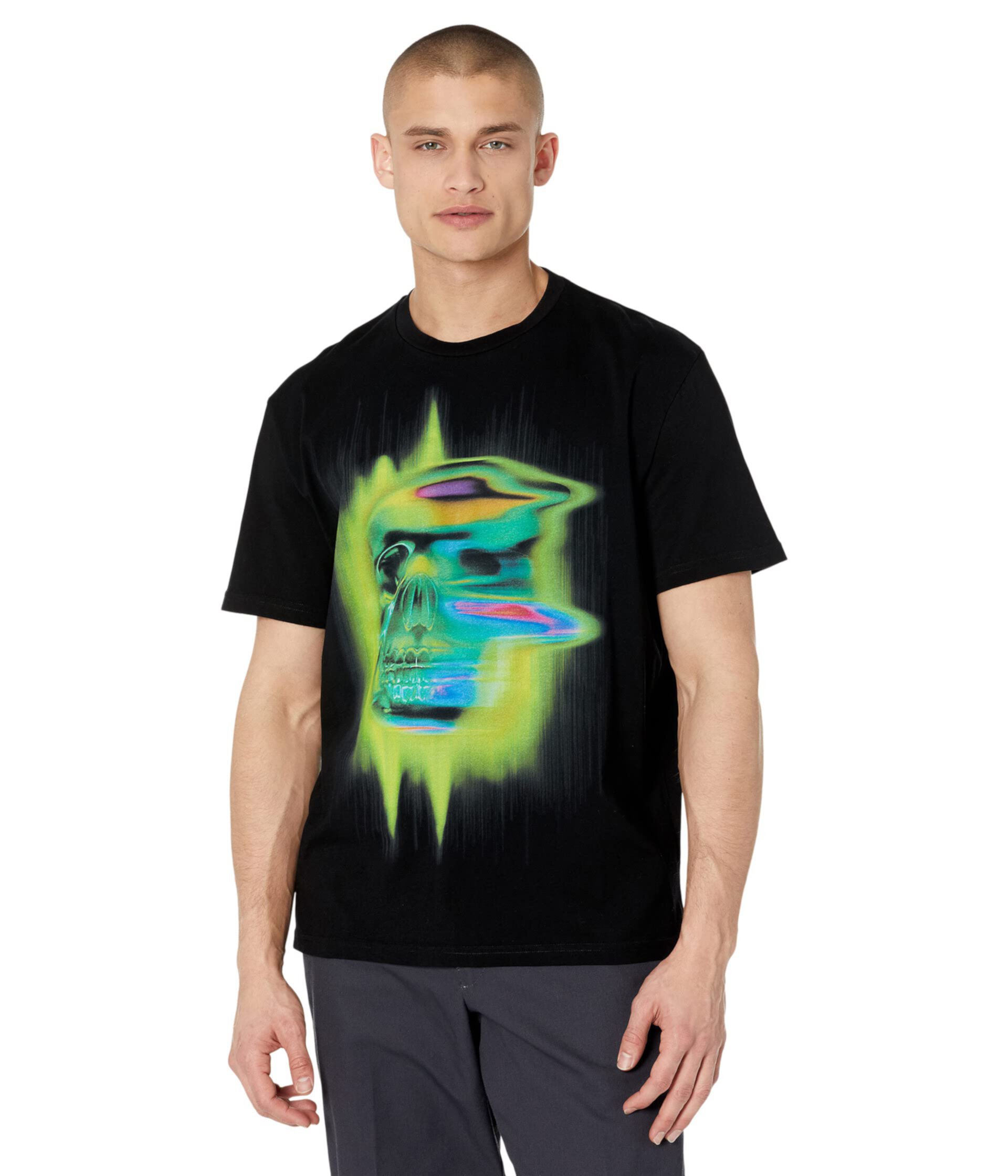 Psychedelic Skull Tee Just Cavalli