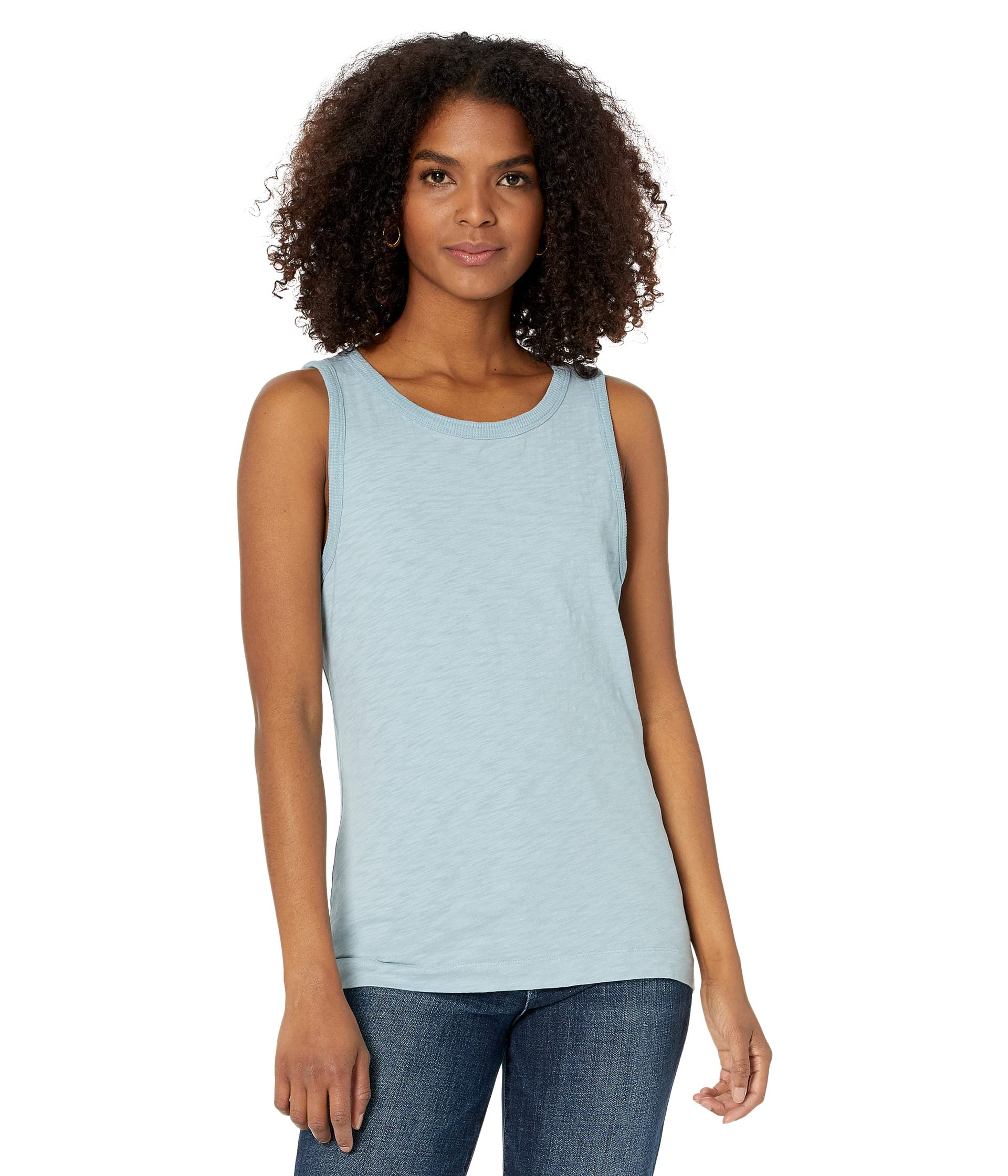 Soft Slub Cotton Modern Tank Top Dylan by True Grit