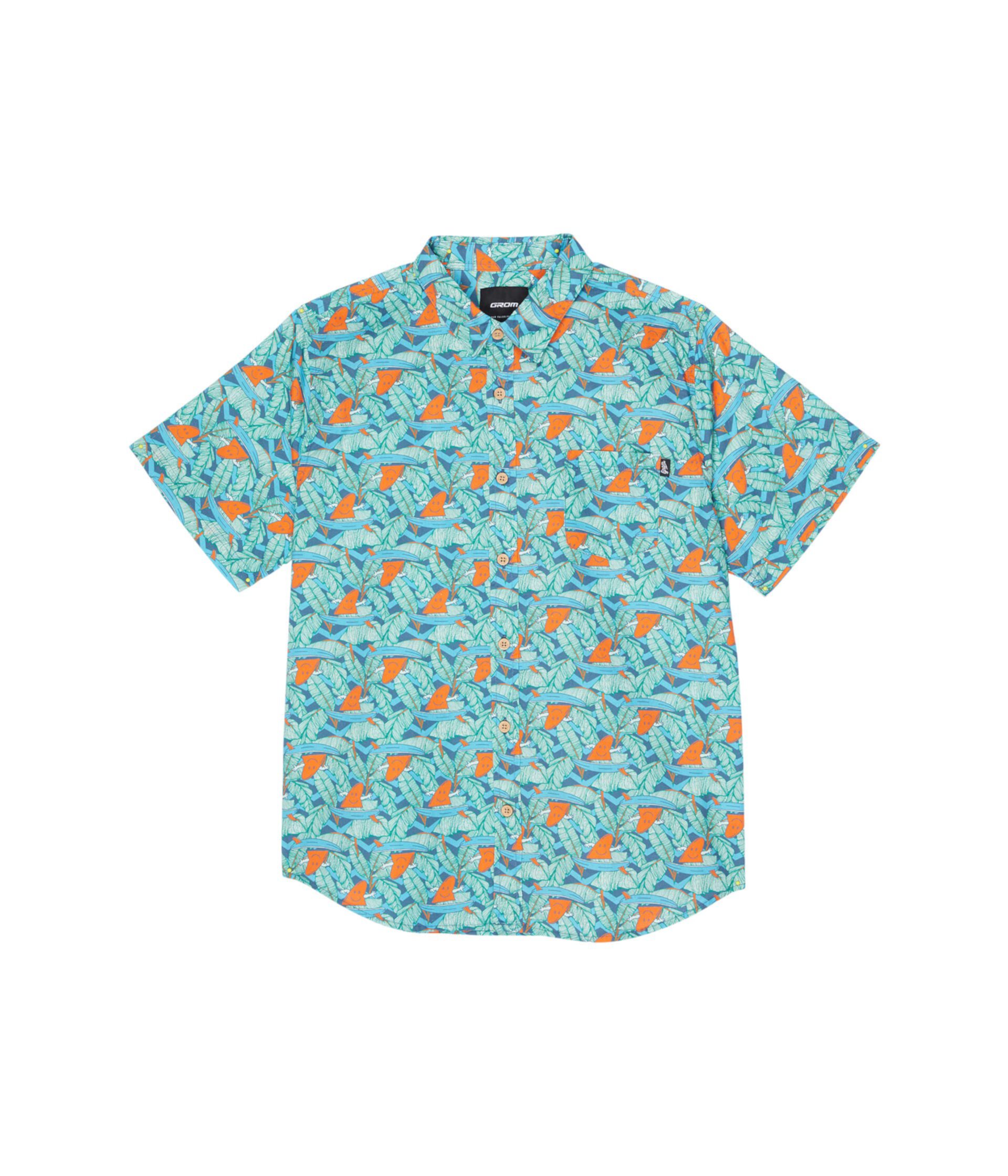 Skeg Woven Top (Toddler/Little Kids/Big Kids) GROM Kids