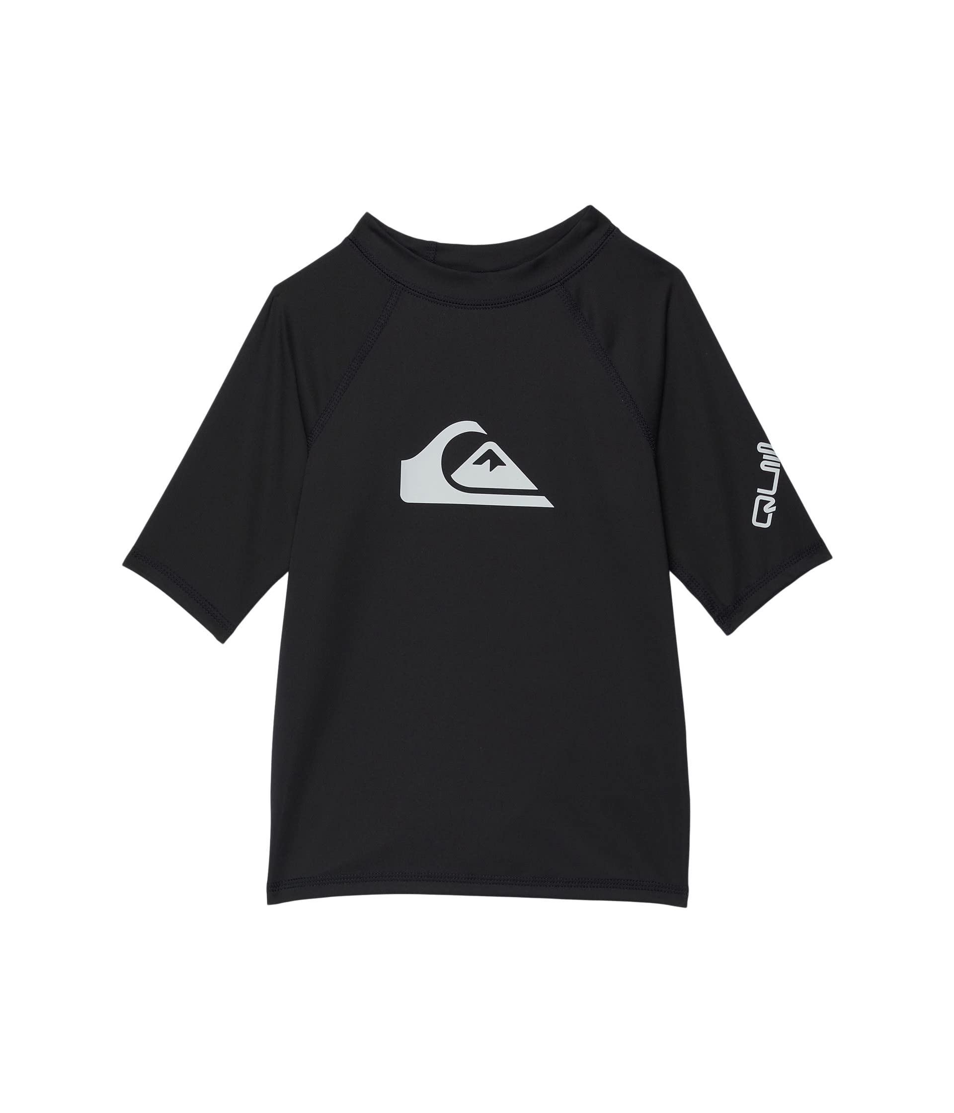 Футболка Quiksilver Kids All Time с коротким рукавом для детей с защитой UPF 50+ и влагоотводящими свойствами Quiksilver Kids