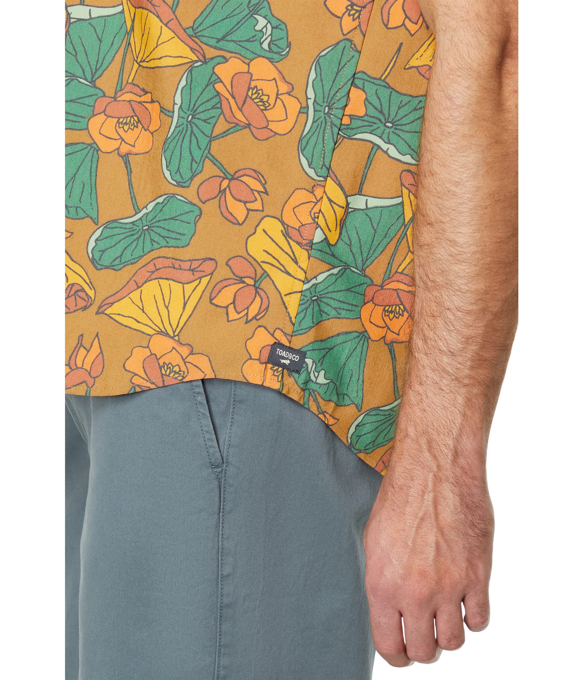 Рубашка с коротким рукавом Boundless Toad&Co