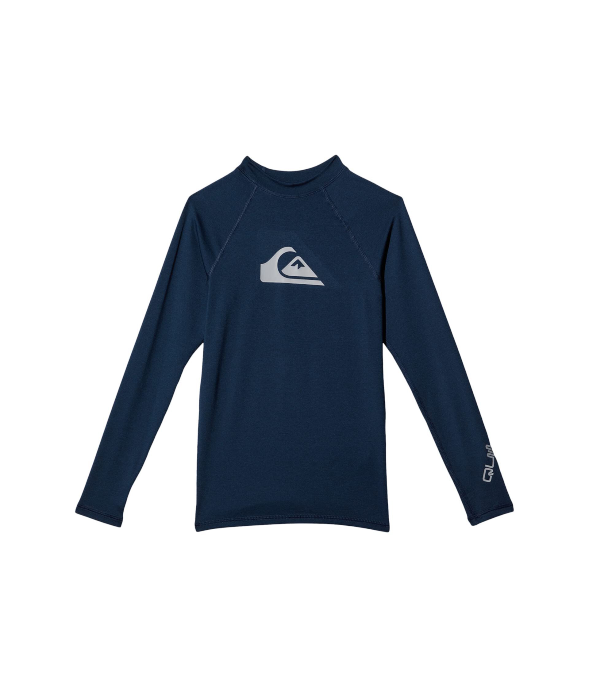 All Time Long Sleeve (Big Kids) Quiksilver Kids