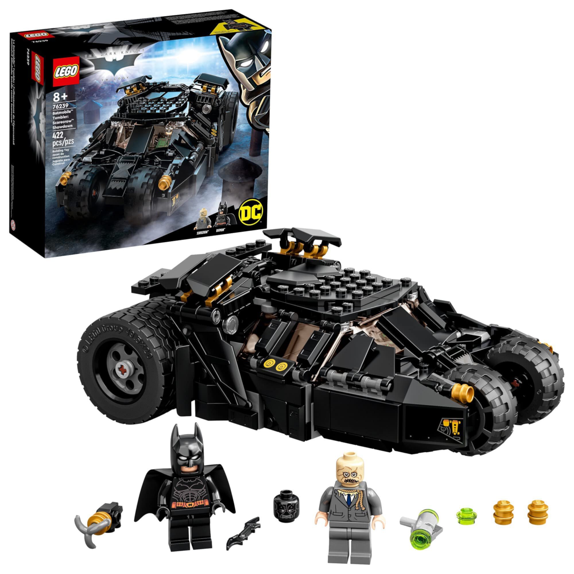 LEGO DC Batman Batmobile Tumbler: Scarecrow Showdown 76239 (422 детали) Lego