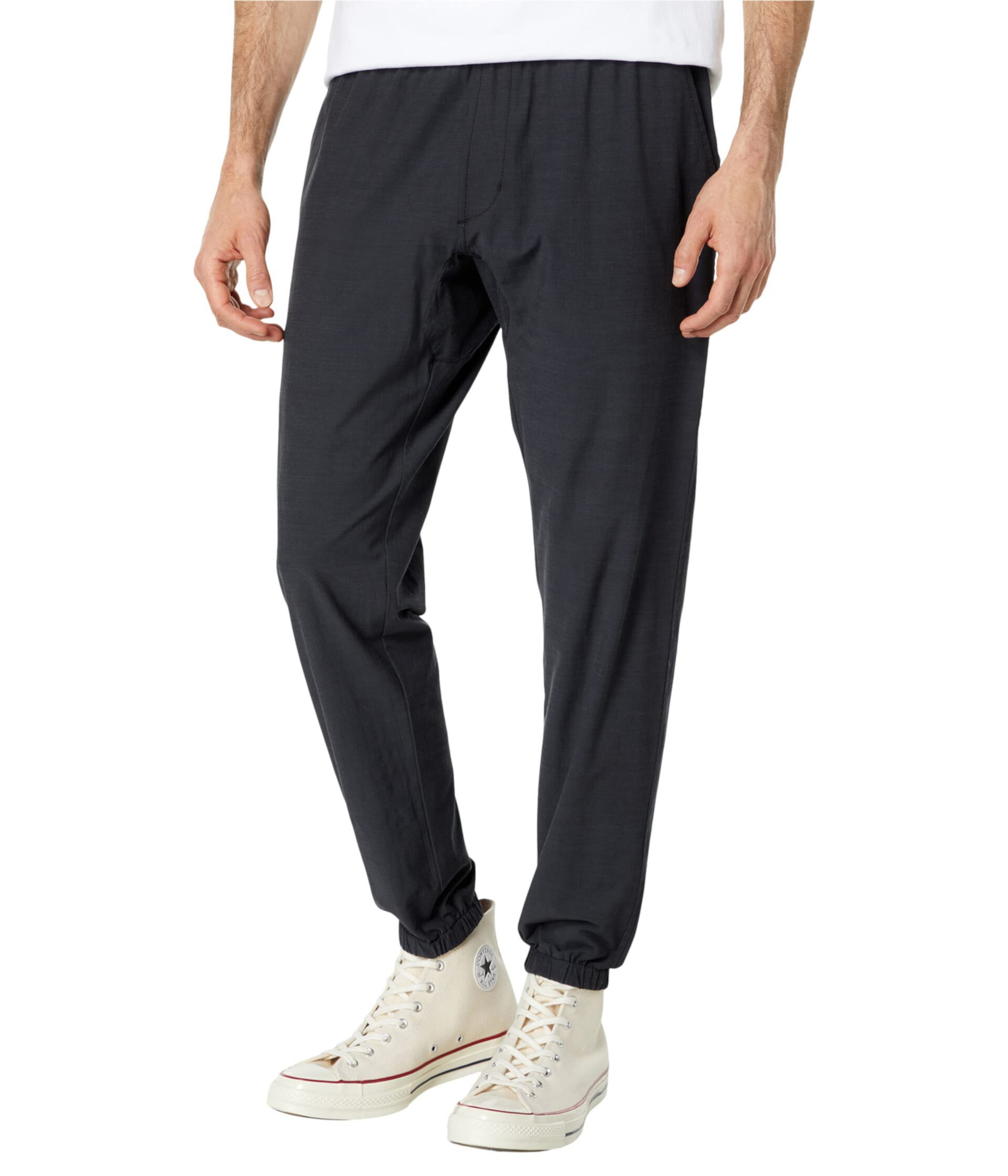 Мужские Брюки RVCA Daggers Elastic Tech Joggers RVCA