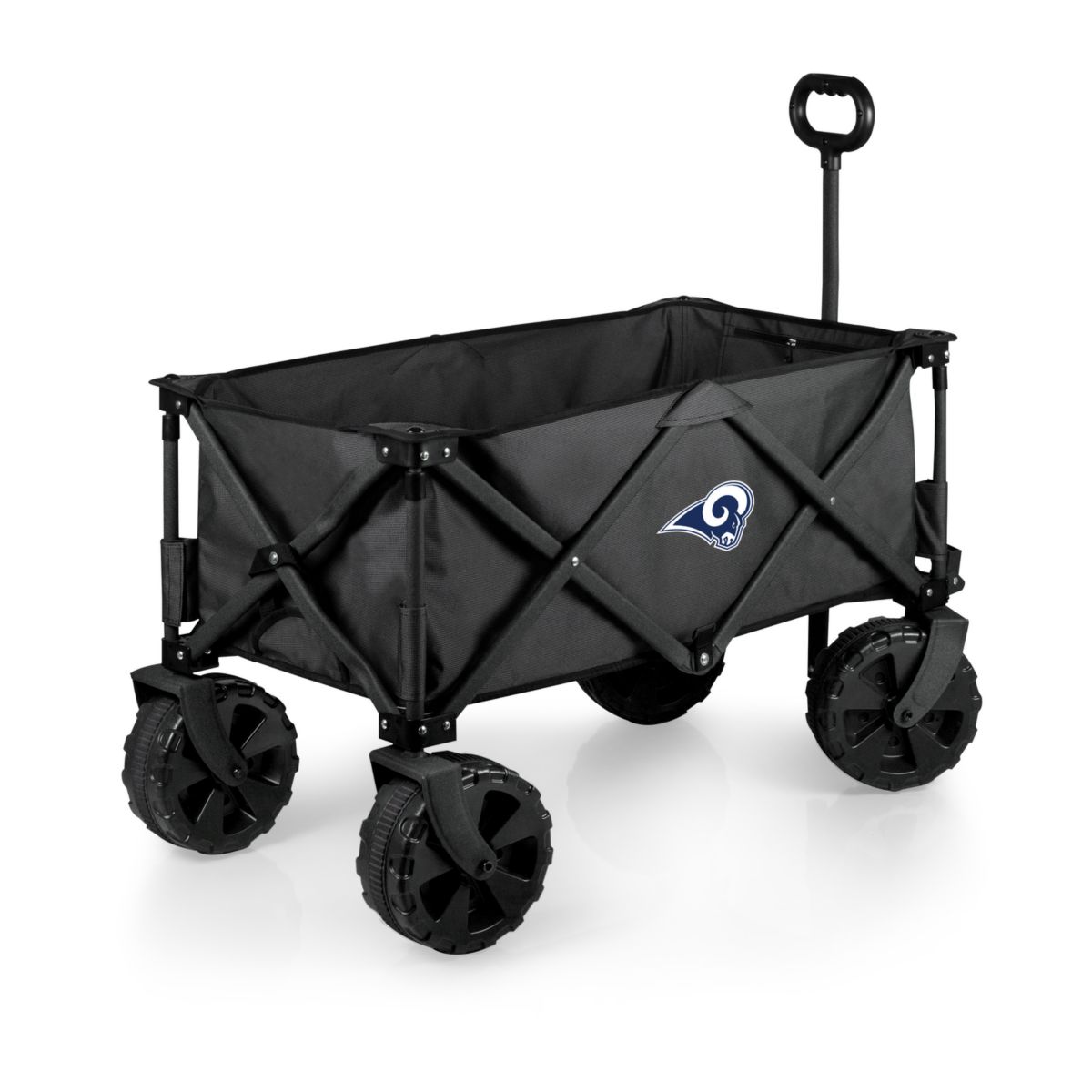 Уличные и сезонные игрушки Picnic Time Los Angeles Rams All-Terrain Adventure Wagon Picnic Time