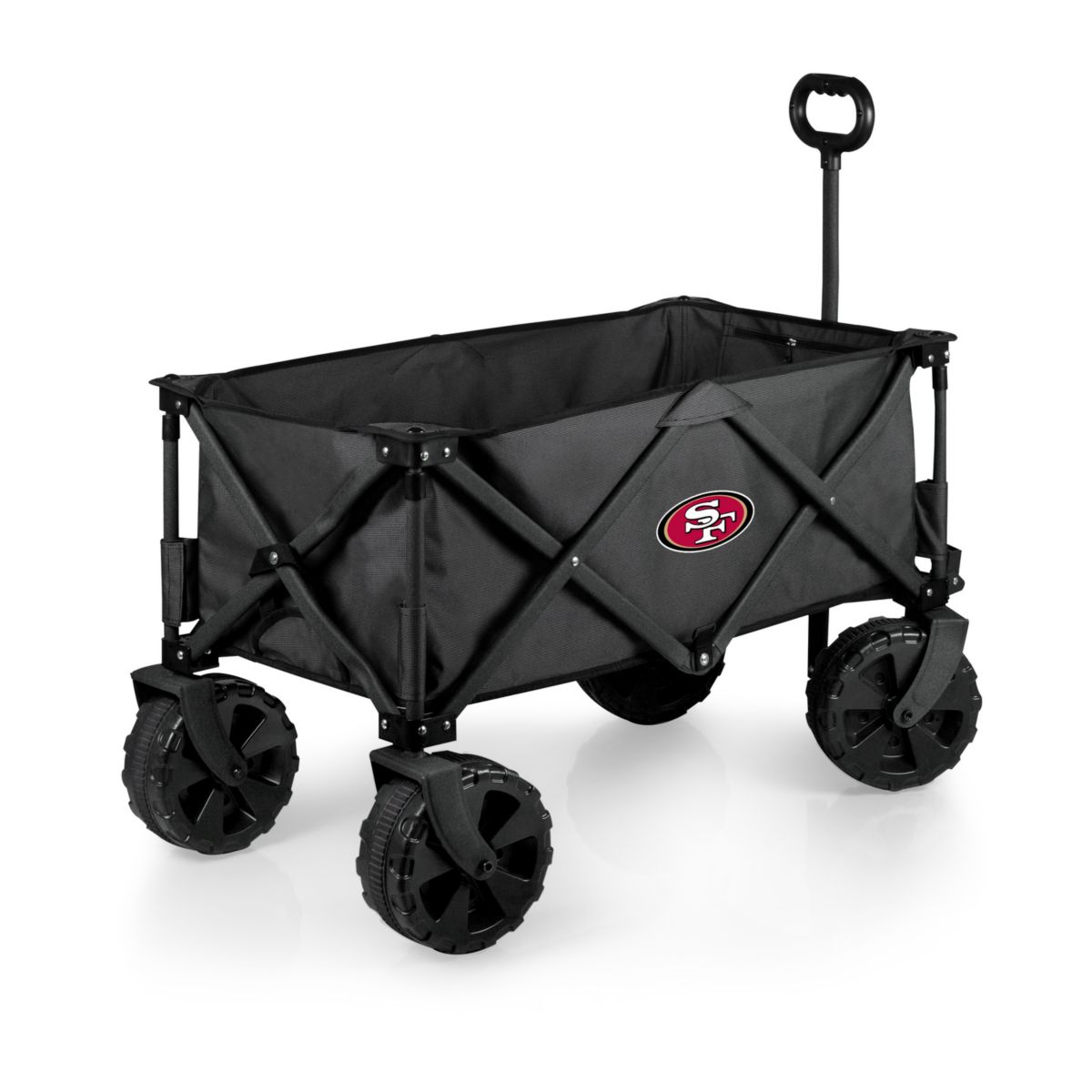 Уличная игрушка Picnic Time San Francisco 49ers All-Terrain Adventure Wagon Picnic Time