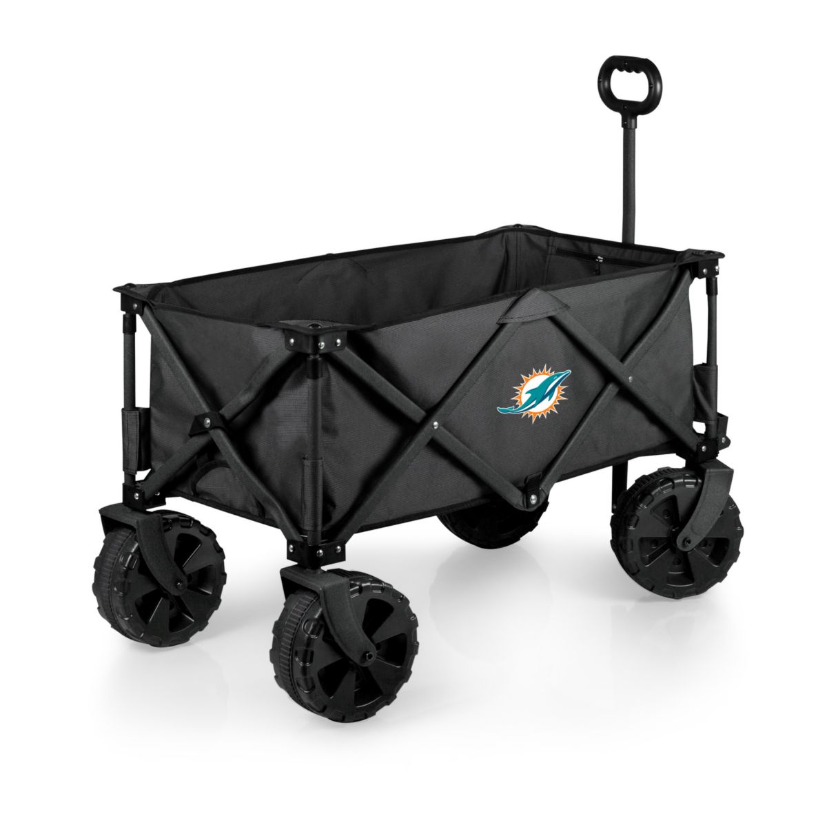 Уличная игрушка Picnic Time Miami Dolphins All-Terrain Adventure Wagon Picnic Time