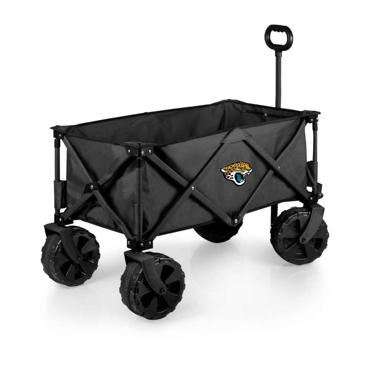 Уличная игрушка Picnic Time Jacksonville Jaguars All-Terrain Adventure Wagon Picnic Time