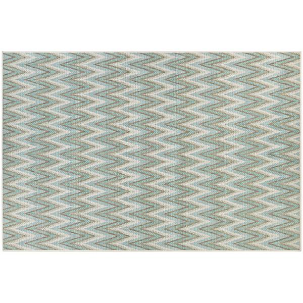 Couristan Monaco Avila Chevron Indoor Outdoor Rug Couristan