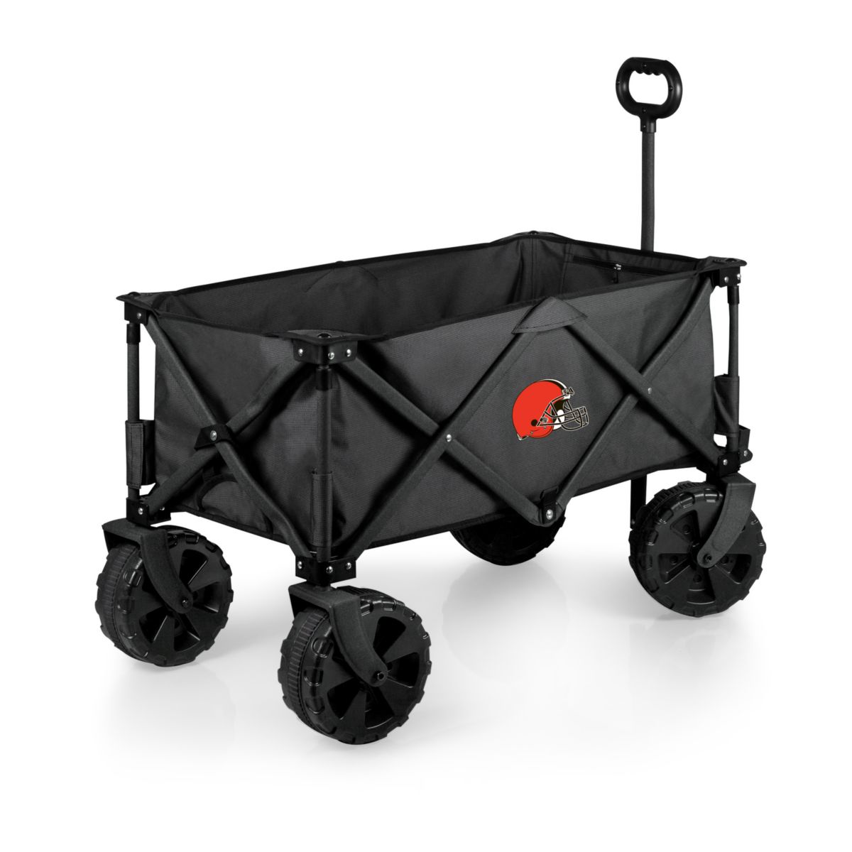 Уличная игрушка Picnic Time Cleveland Browns All-Terrain Adventure Wagon Picnic Time