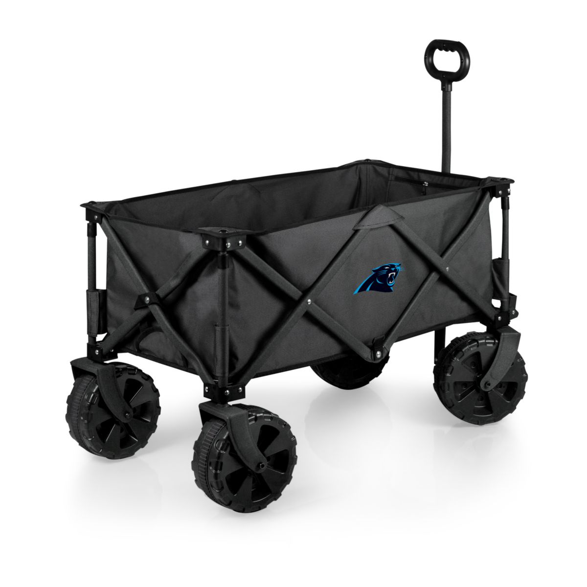 Уличная игрушка Picnic Time Carolina Panthers All-Terrain Adventure Wagon Picnic Time