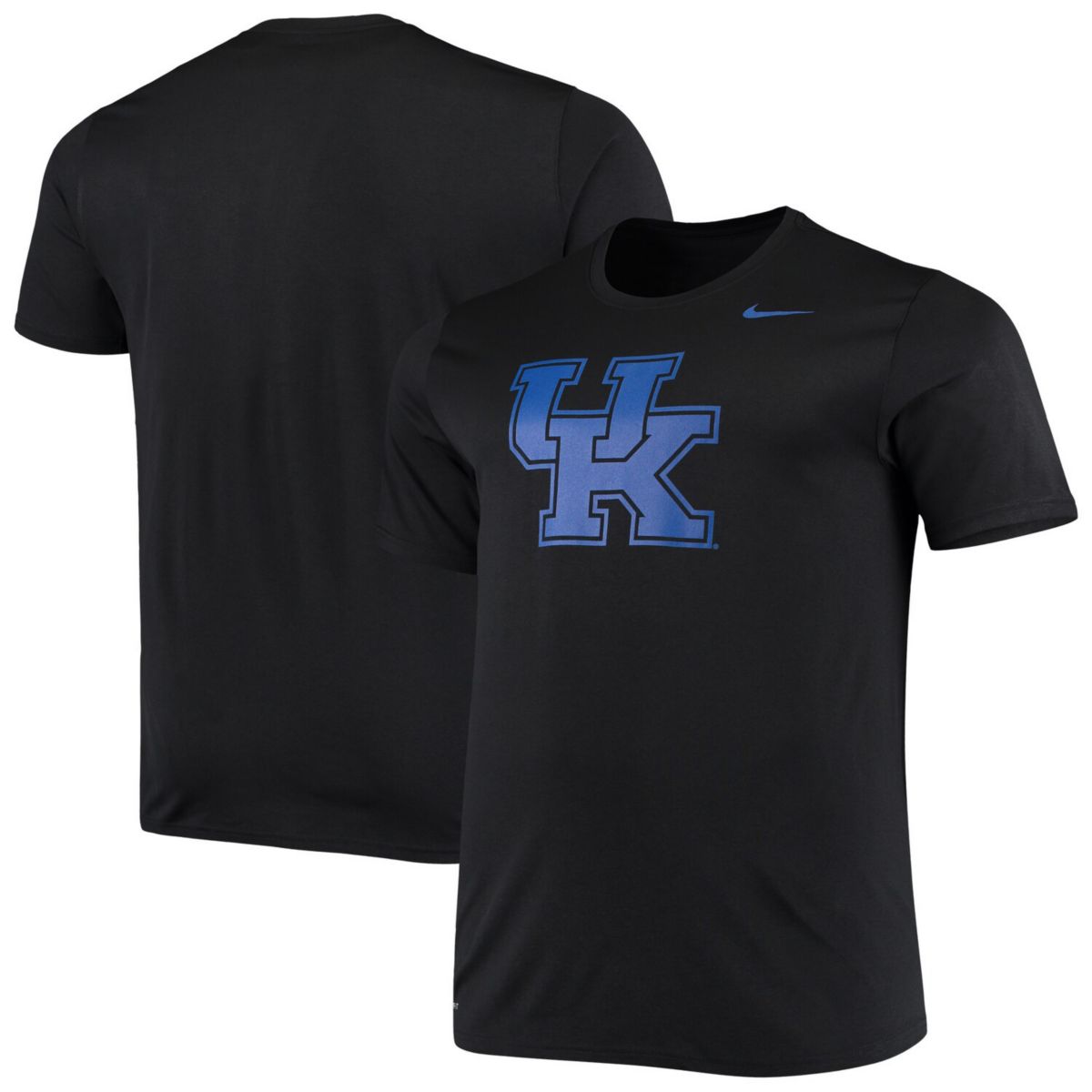 Мужская черная футболка с логотипом Nike Kentucky Wildcats Big & Tall Legend Primary Performance Nitro USA