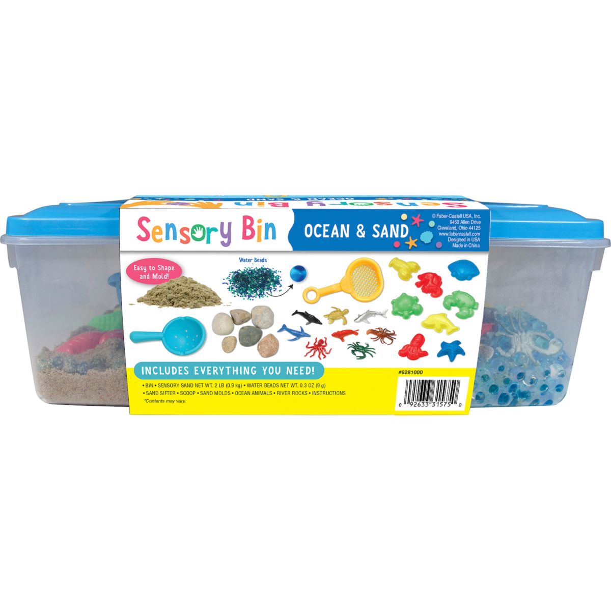 Creativity For Kids Sensory Bin Ocean And Sand Creativity for Kids