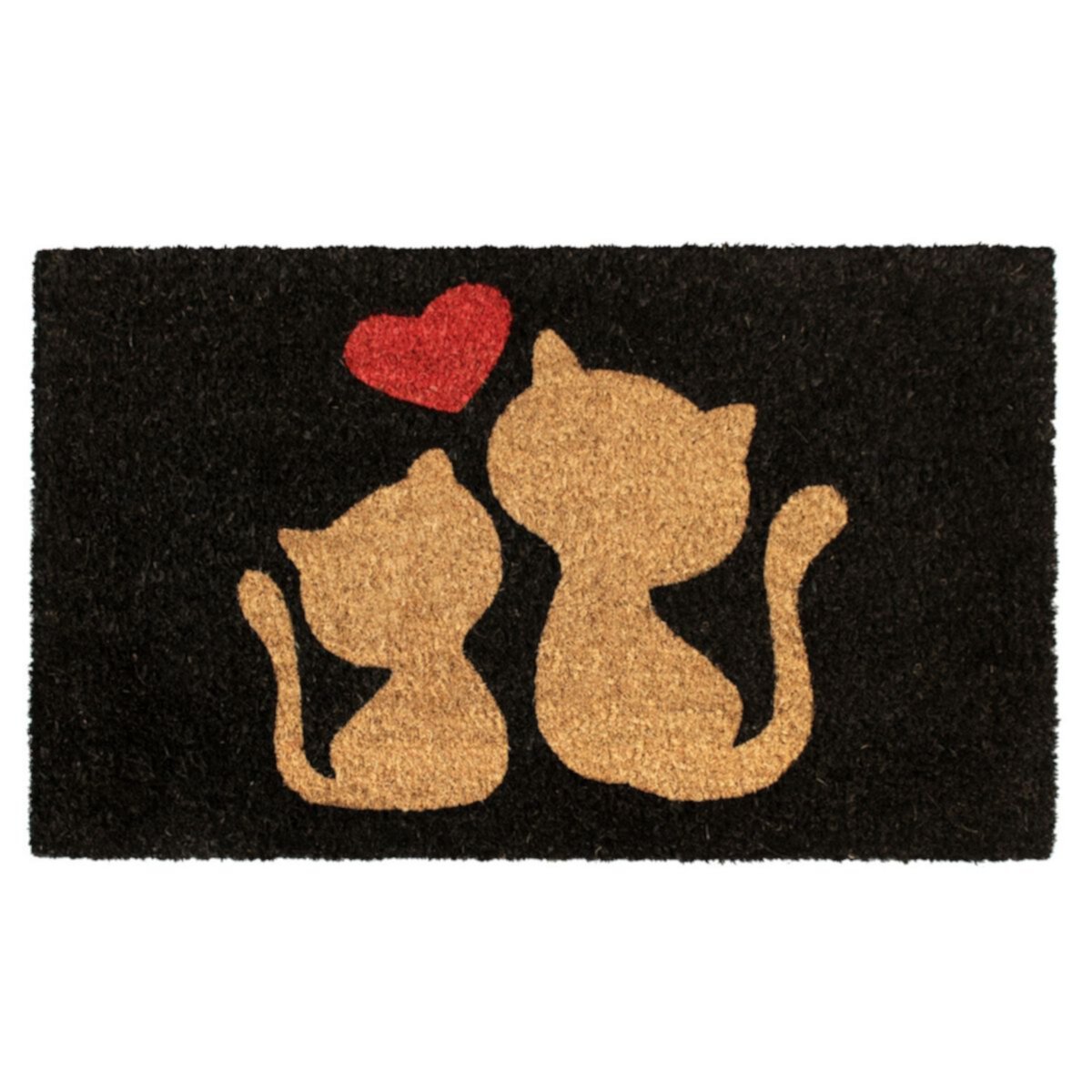 Коврик RugSmith Cats Love — 18 x 30 дюймов RugSmith