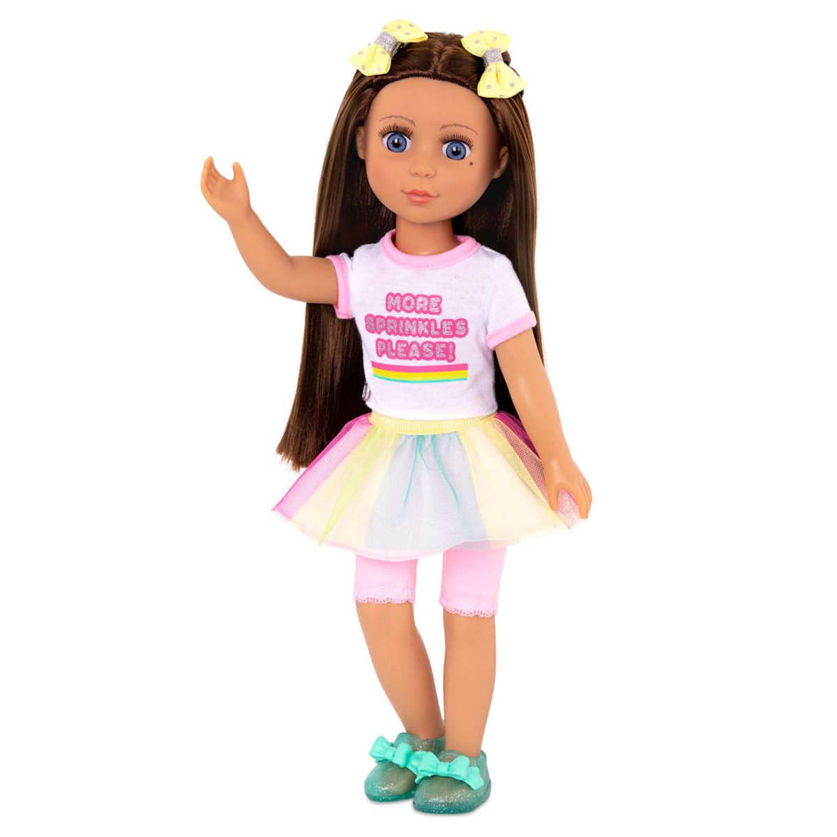 Кукла KIKA для девочек с блестками Glitter Girls