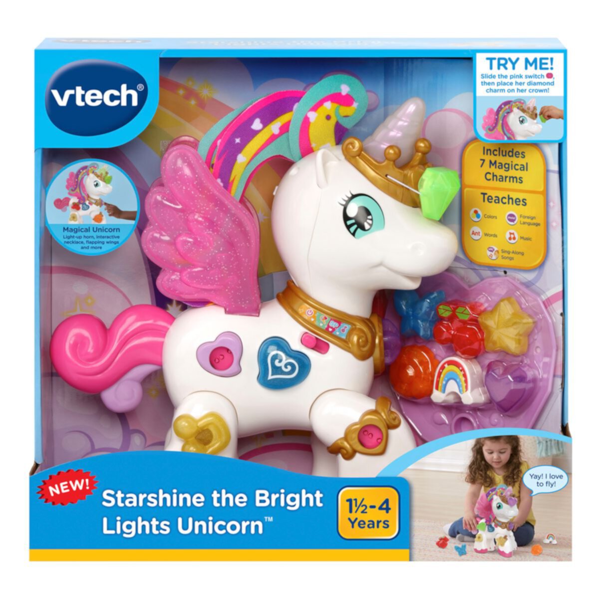VTech® Starshine the Bright Lights Unicorn™ VTech