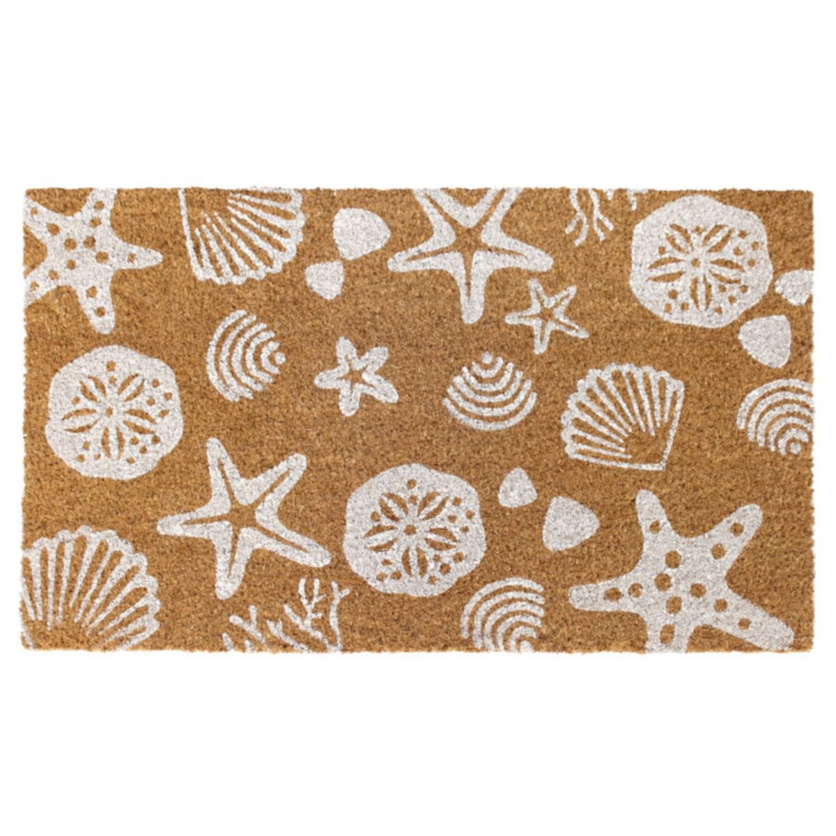 Коврик RugSmith Sea Shells — 18 x 30 дюймов RugSmith