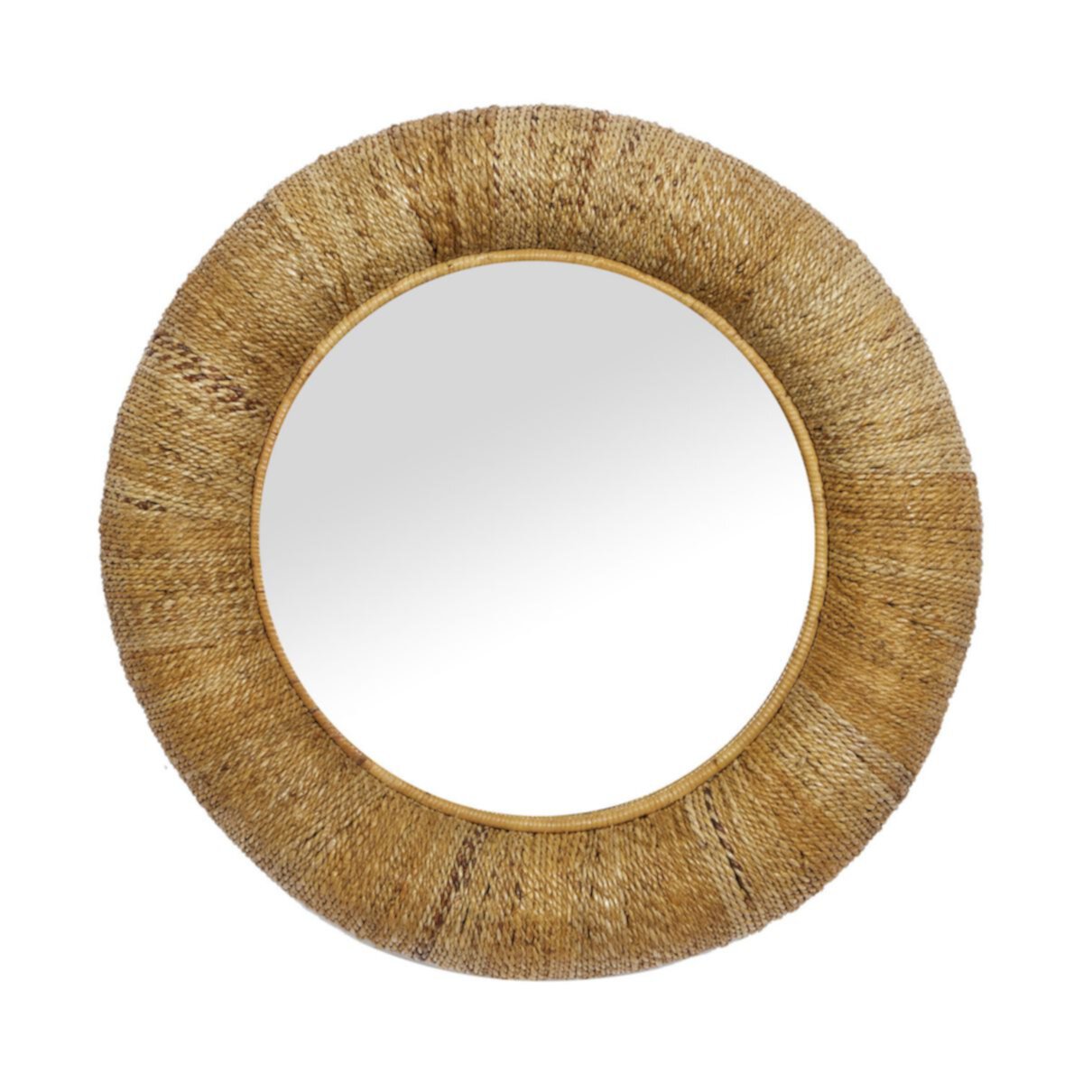 Stella & Eve Rattan Wall Mirror Stella & Eve