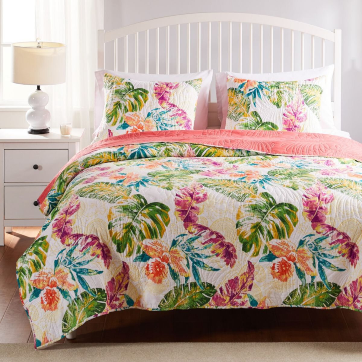 Комплект одеял Greenland Home Fashions Tropics с накидками Greenland Home Fashions