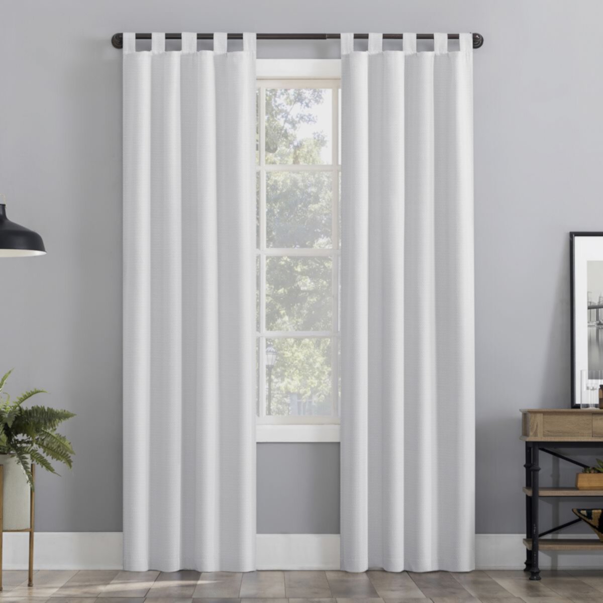 The Big One® 2-Pack Kentfield Tab Top Room Darkening Curtain The Big One